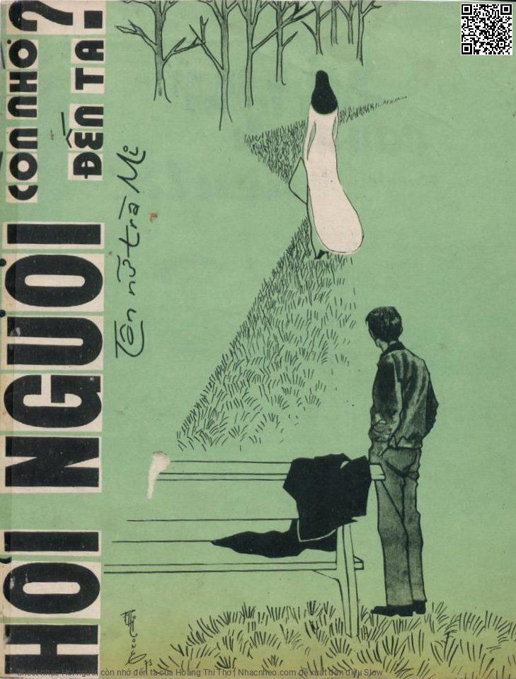 Trang 1 của Sheet nhạc PDF bài hát Hỏi người còn nhớ đến ta - Hoàng Thi Thơ, Hỏi vì sao đông buồn mưa tuôn lạnh  giá. Hỏi vì sao mây ngàn bỏ núi  bay xa Hỏi vì sao thu  vàng mùa thu đổ  lá