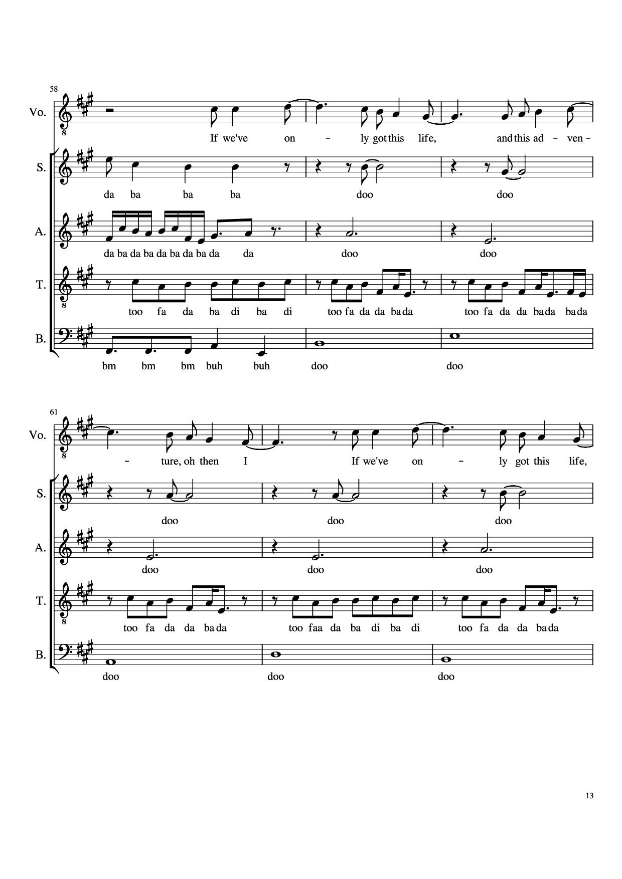 Trang 13 của Sheet nhạc PDF bài hát Adventure of a Lifetime - O.p.b. Coldplay