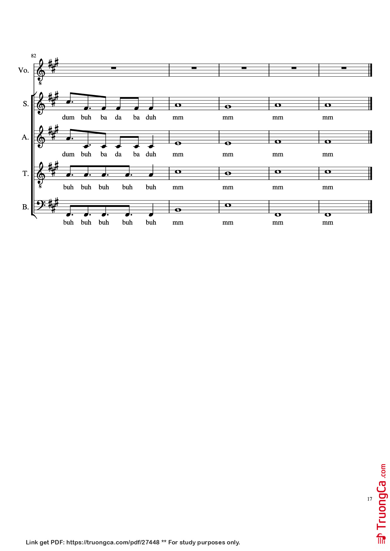 Trang 17 của Sheet nhạc PDF bài hát Adventure of a Lifetime - O.p.b. Coldplay