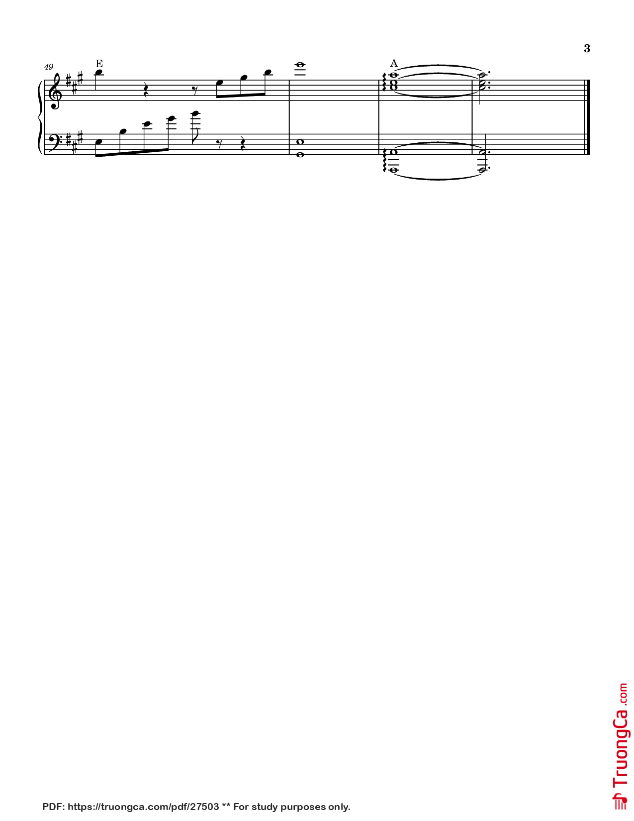 Anh có nỗi sợ sợ ta mất nhau, Trang 3