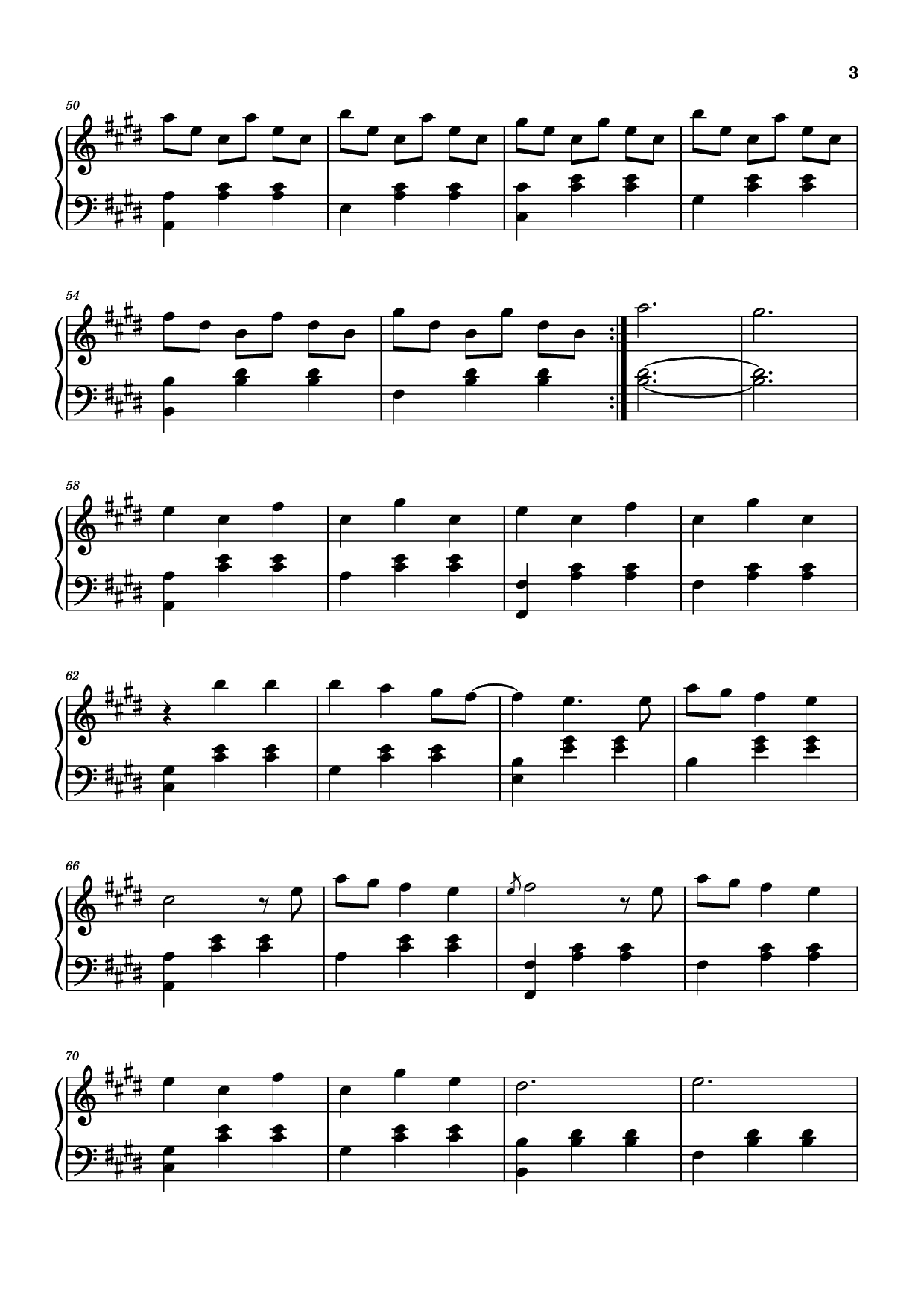 Trang 3 của Sheet nhạc PDF Piano bài hát Idea 15 Piano - Tr: Virginie Ibanez