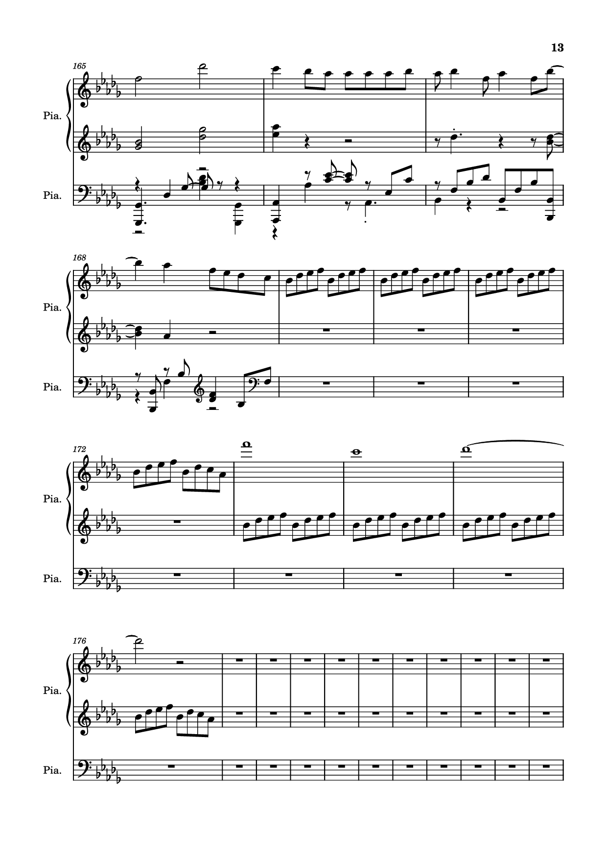 Trang 13 của Sheet nhạc PDF Piano bài hát Hinkik - Time Leaper Piano - Undefined