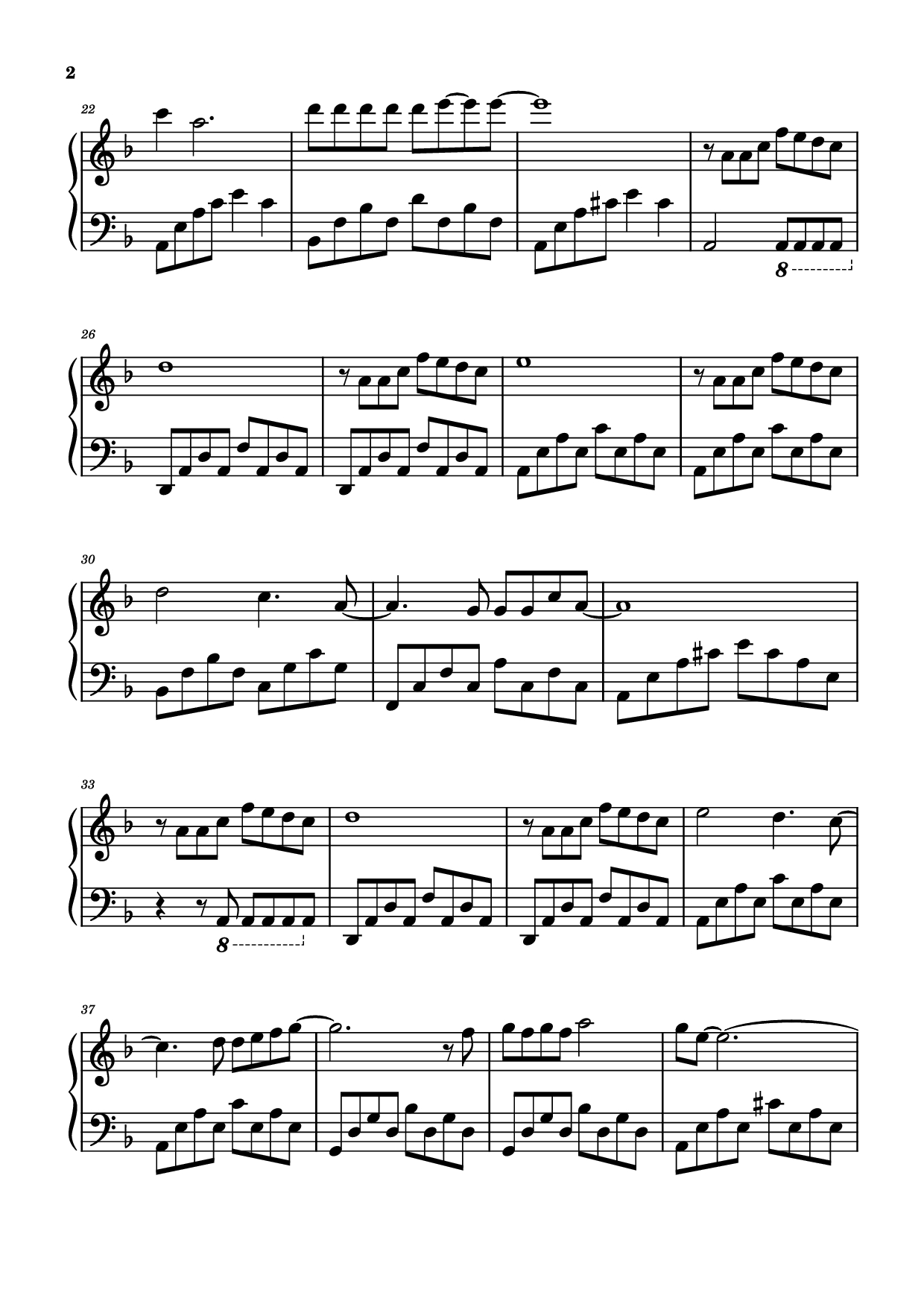 Trang 2 của Sheet nhạc PDF Piano bài hát Xem Như Em Chẳng May Piano - Trung Ngon