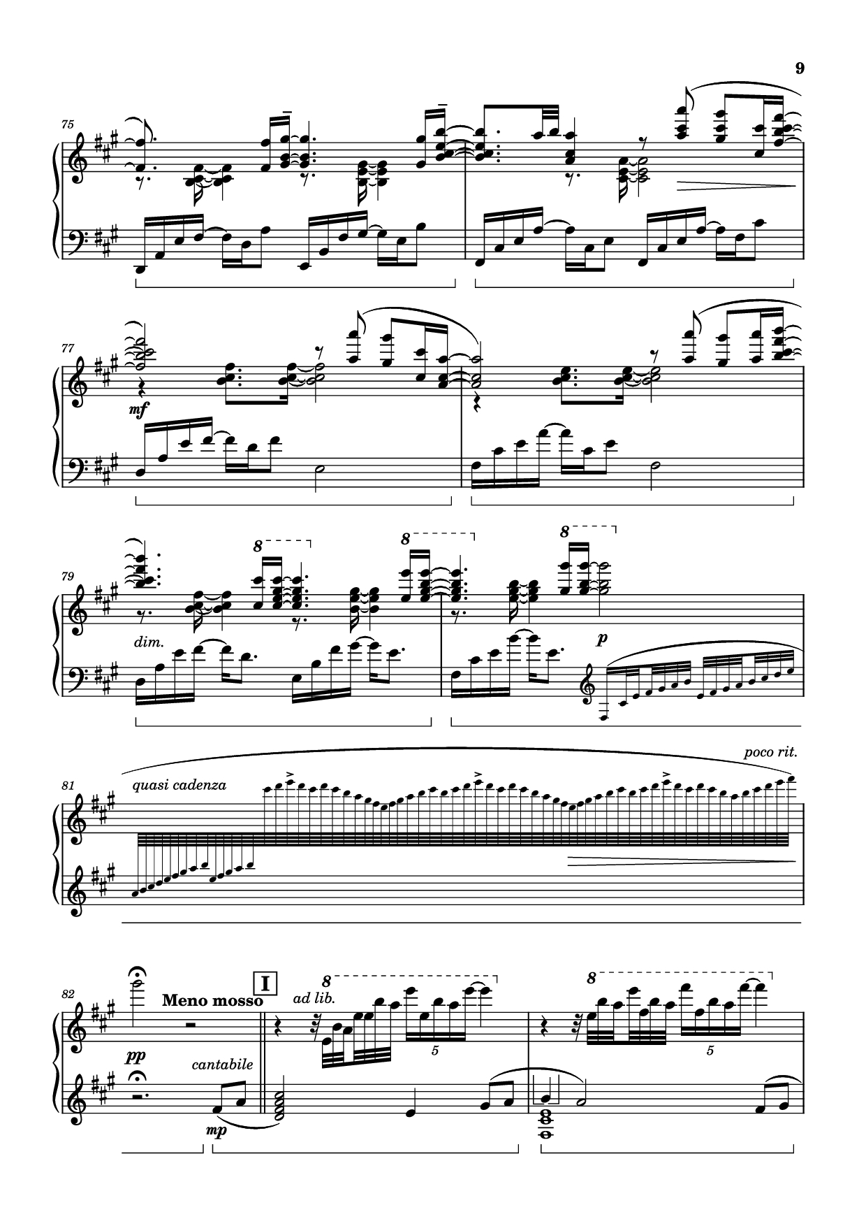 Trang 9 của Sheet nhạc PDF Piano bài hát Call of Silence Piano - Original Music by Hiroyuki Sawano