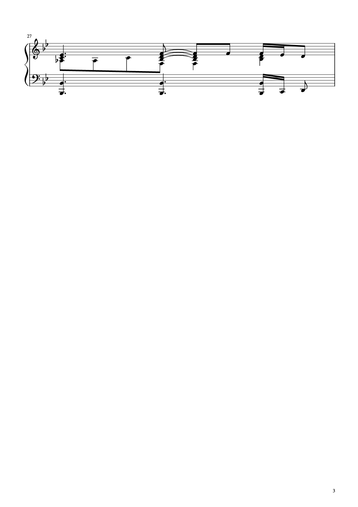 Trang 3 của Sheet nhạc PDF Piano bài hát Sweet Love Piano - Anita Baker/Louis Johnson/Gary Bias