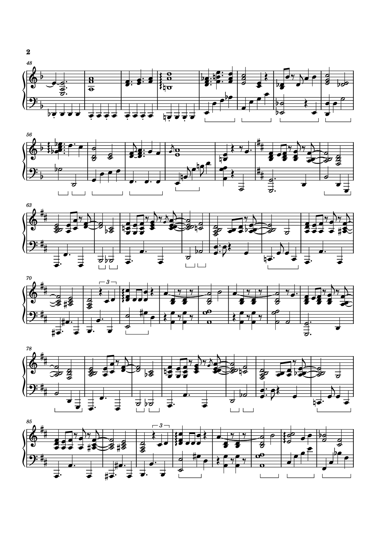 Trang 2 của Sheet nhạc PDF Piano bài hát Merylu Piano - Izumi Hirotaka