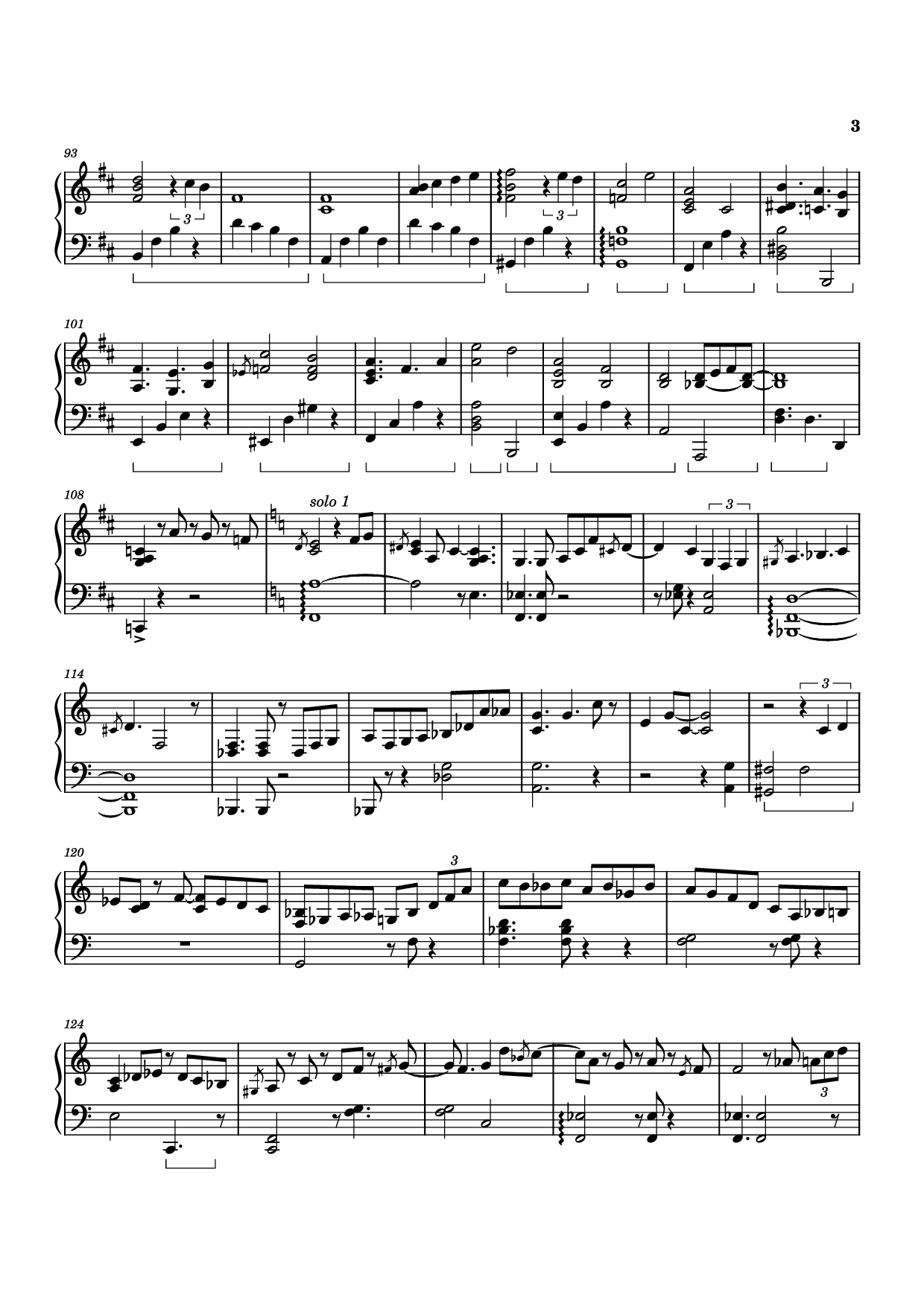 Trang 3 của Sheet nhạc PDF Piano bài hát Merylu Piano - Izumi Hirotaka