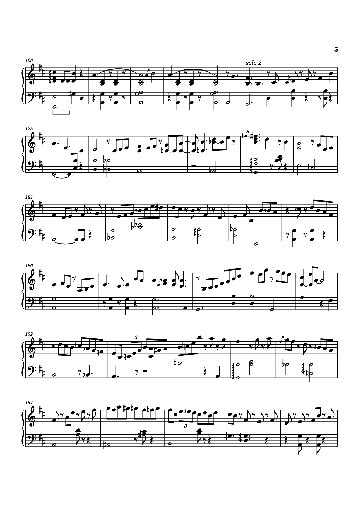 Trang 5 của Sheet nhạc PDF Piano bài hát Merylu Piano - Izumi Hirotaka