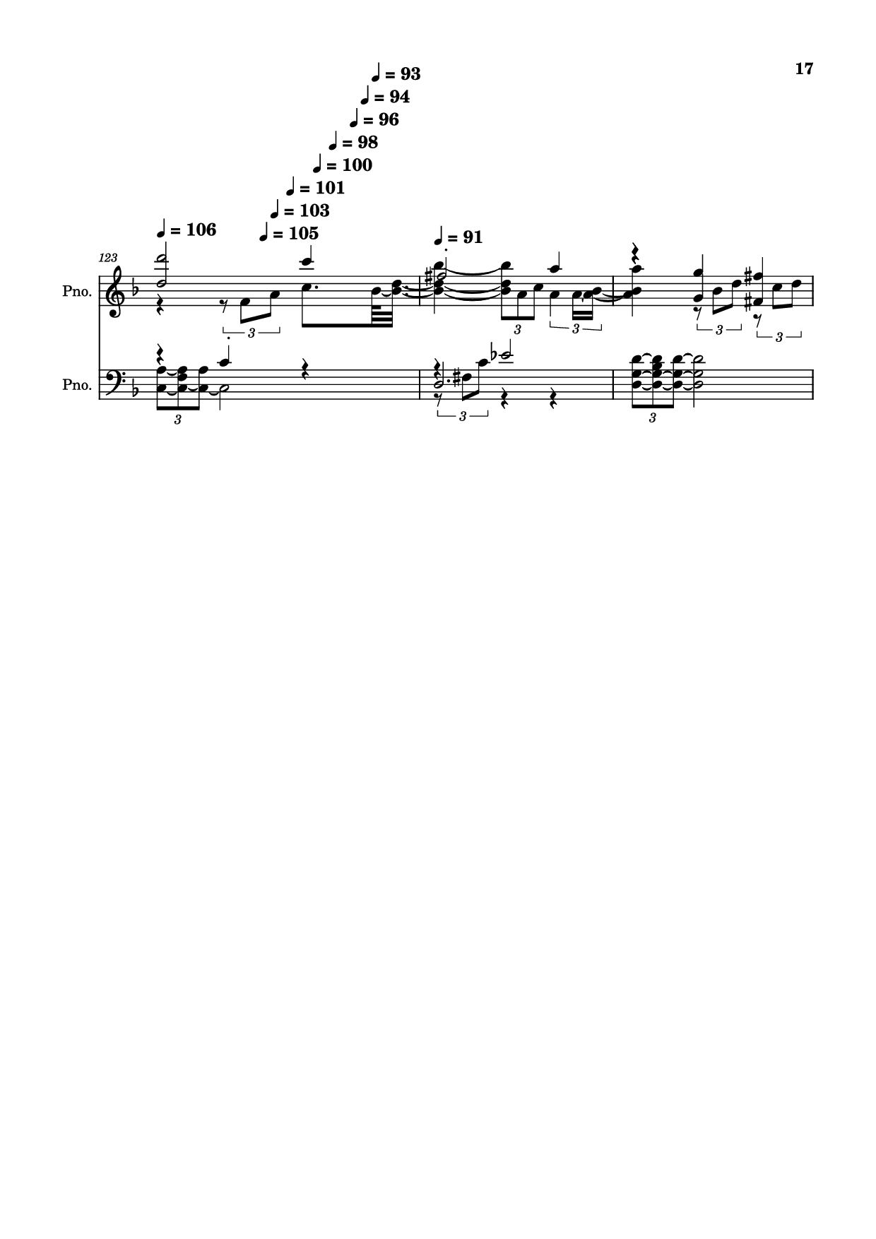 Trang 17 của Sheet nhạc PDF Piano bài hát score-5bdfbd0626702694b8d652a63c658d6b Piano - Undefined
