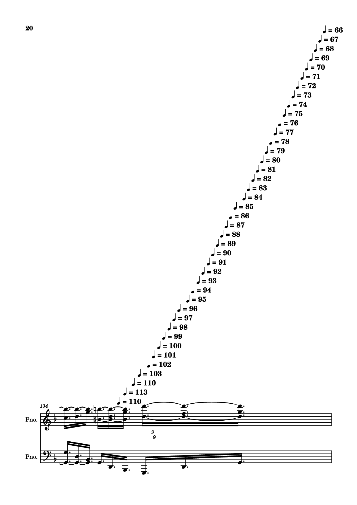 Trang 20 của Sheet nhạc PDF Piano bài hát score-5bdfbd0626702694b8d652a63c658d6b Piano - Undefined