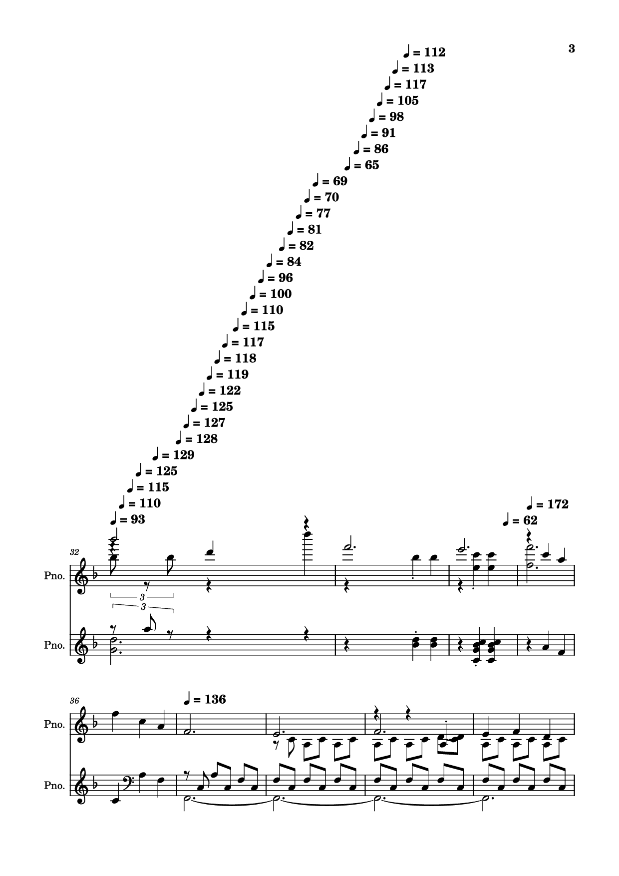 Trang 3 của Sheet nhạc PDF Piano bài hát score-5bdfbd0626702694b8d652a63c658d6b Piano - Undefined