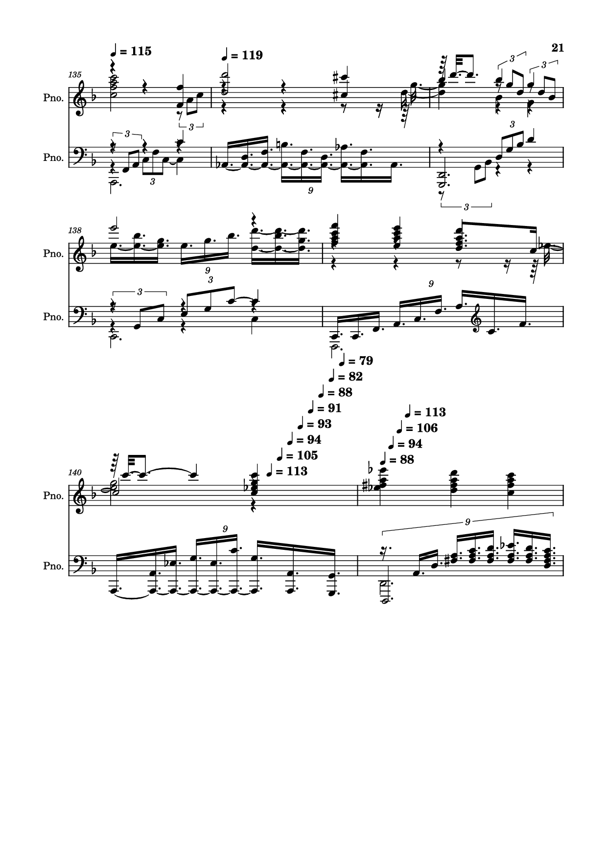 Trang 21 của Sheet nhạc PDF Piano bài hát score-5bdfbd0626702694b8d652a63c658d6b Piano - Undefined