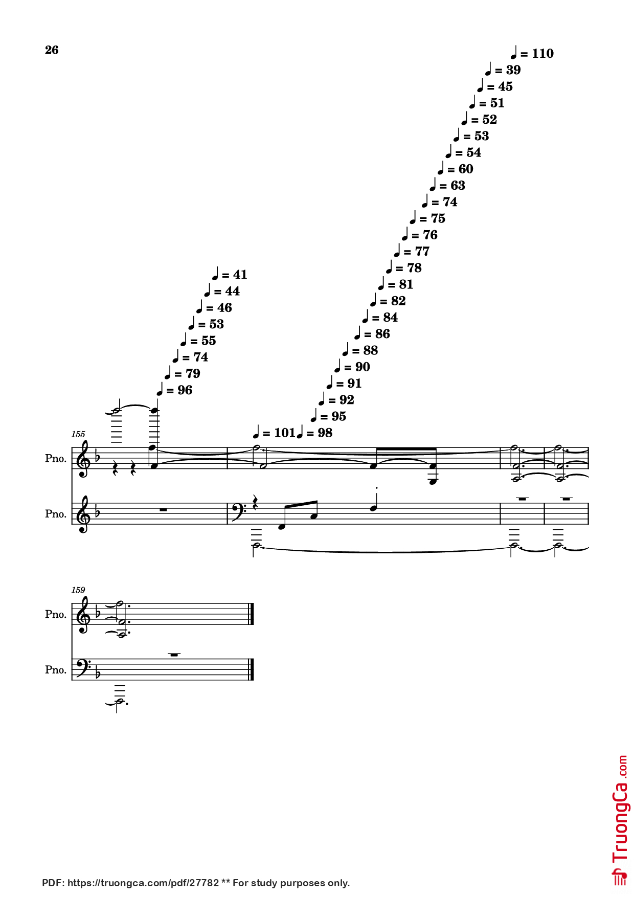 Trang 26 của Sheet nhạc PDF Piano bài hát score-5bdfbd0626702694b8d652a63c658d6b Piano - Undefined