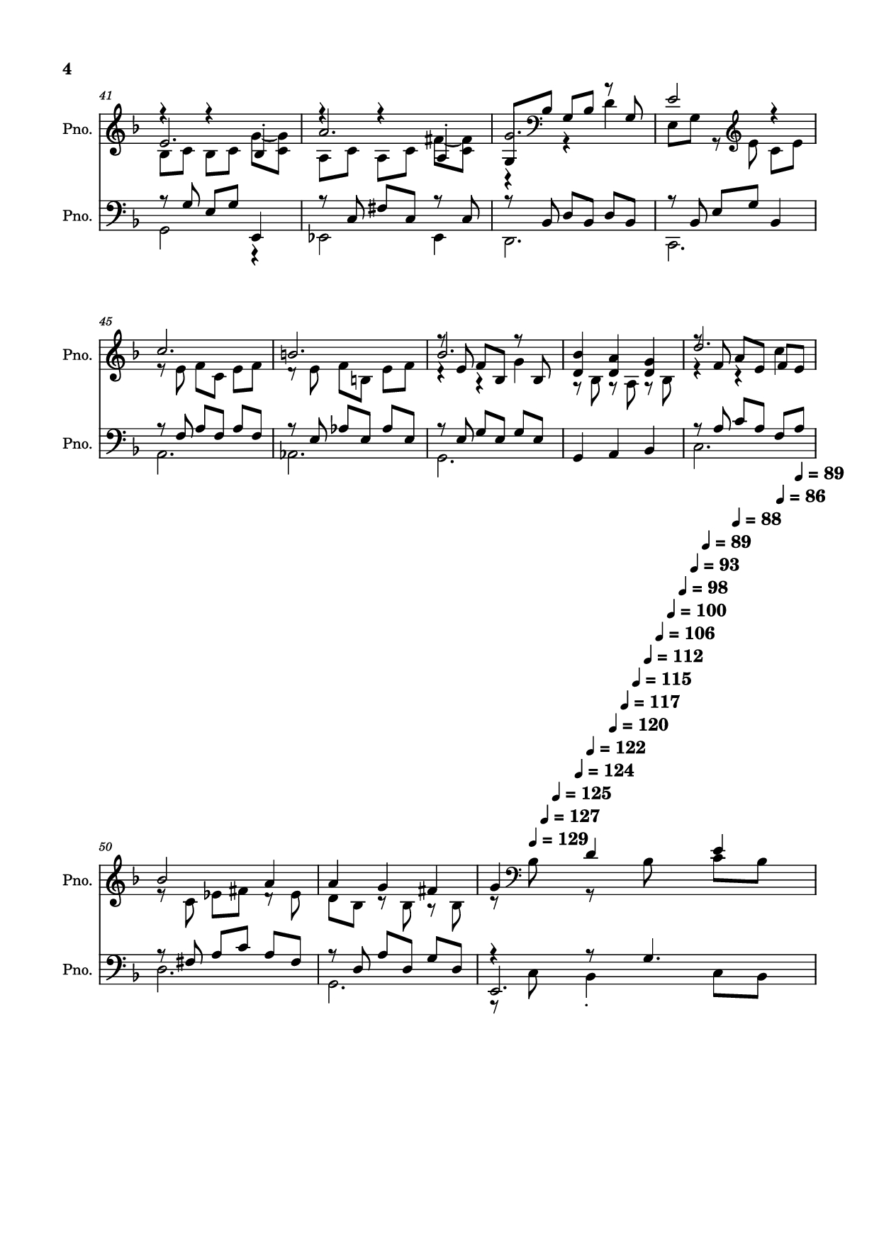 Trang 4 của Sheet nhạc PDF Piano bài hát score-5bdfbd0626702694b8d652a63c658d6b Piano - Undefined