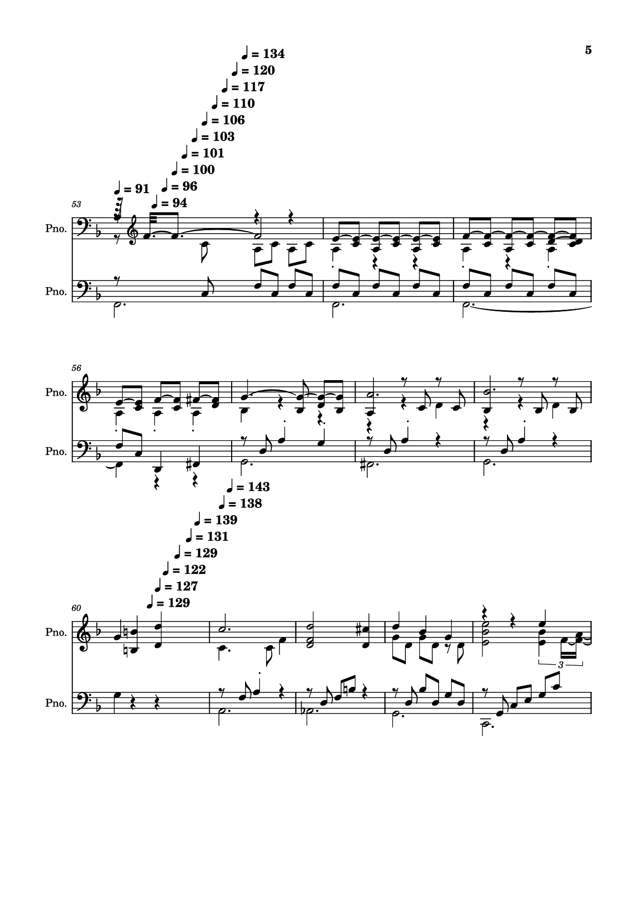 Trang 5 của Sheet nhạc PDF Piano bài hát score-5bdfbd0626702694b8d652a63c658d6b Piano - Undefined
