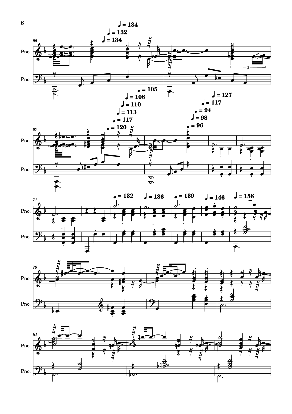 Trang 6 của Sheet nhạc PDF Piano bài hát score-5bdfbd0626702694b8d652a63c658d6b Piano - Undefined