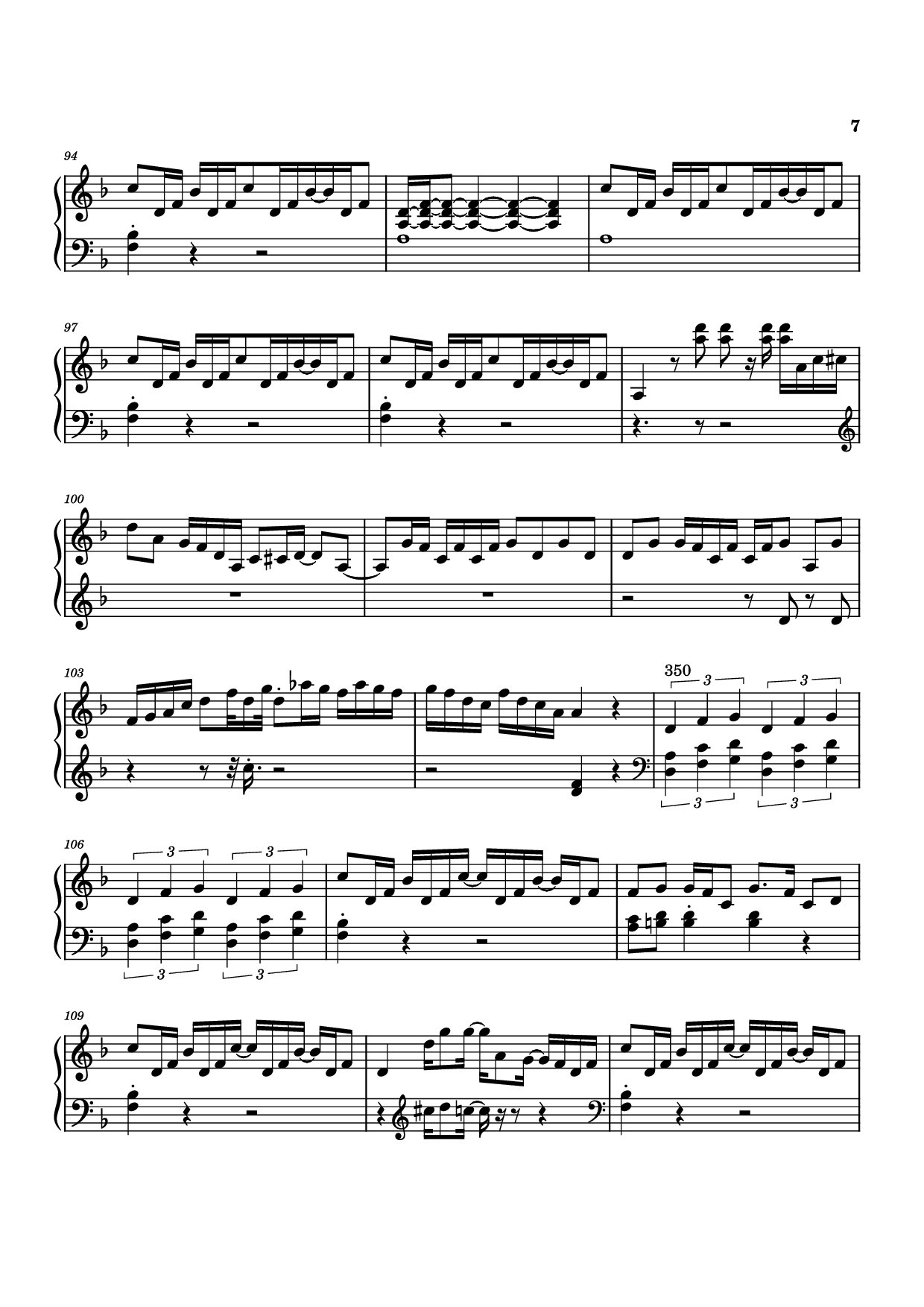 Trang 7 của Sheet nhạc PDF Piano bài hát Another Man