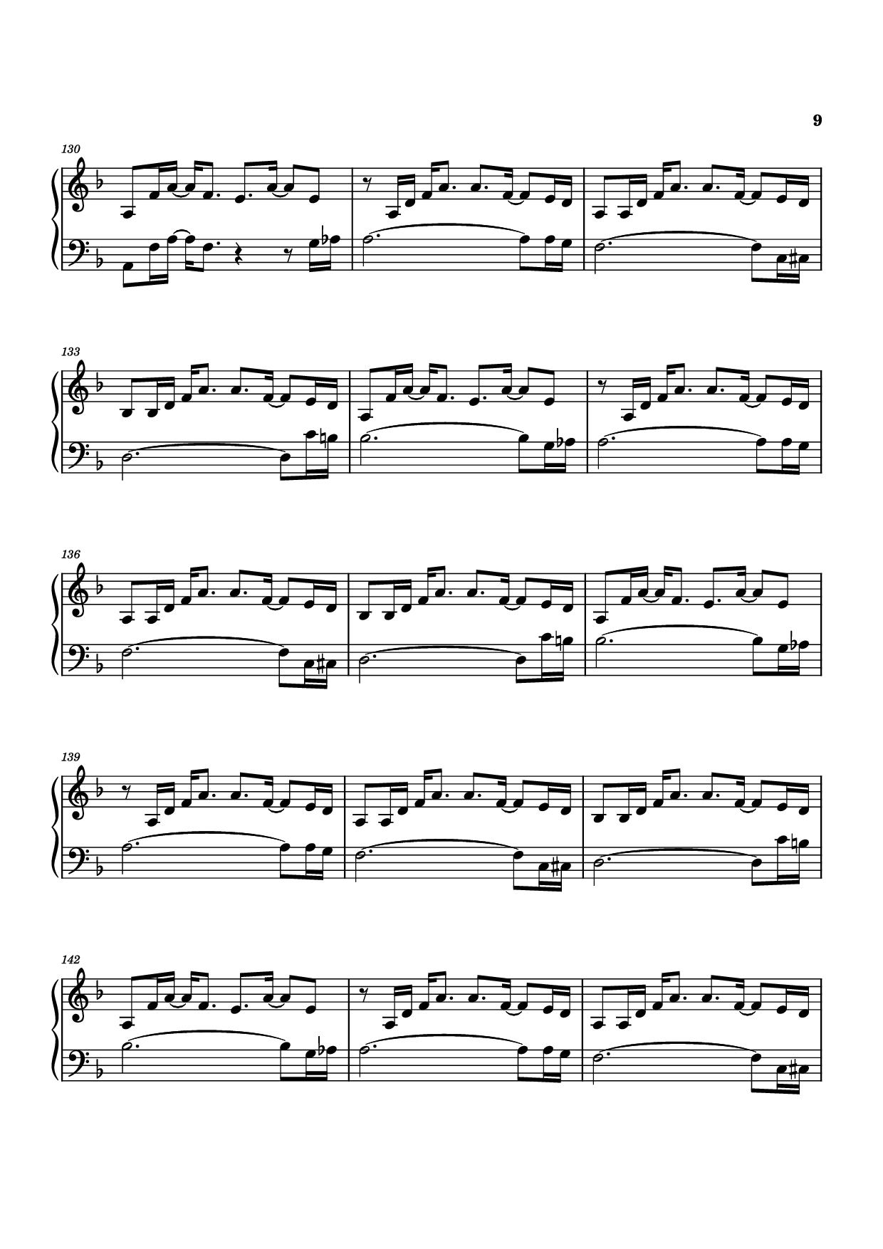 Trang 9 của Sheet nhạc PDF Piano bài hát Another Man