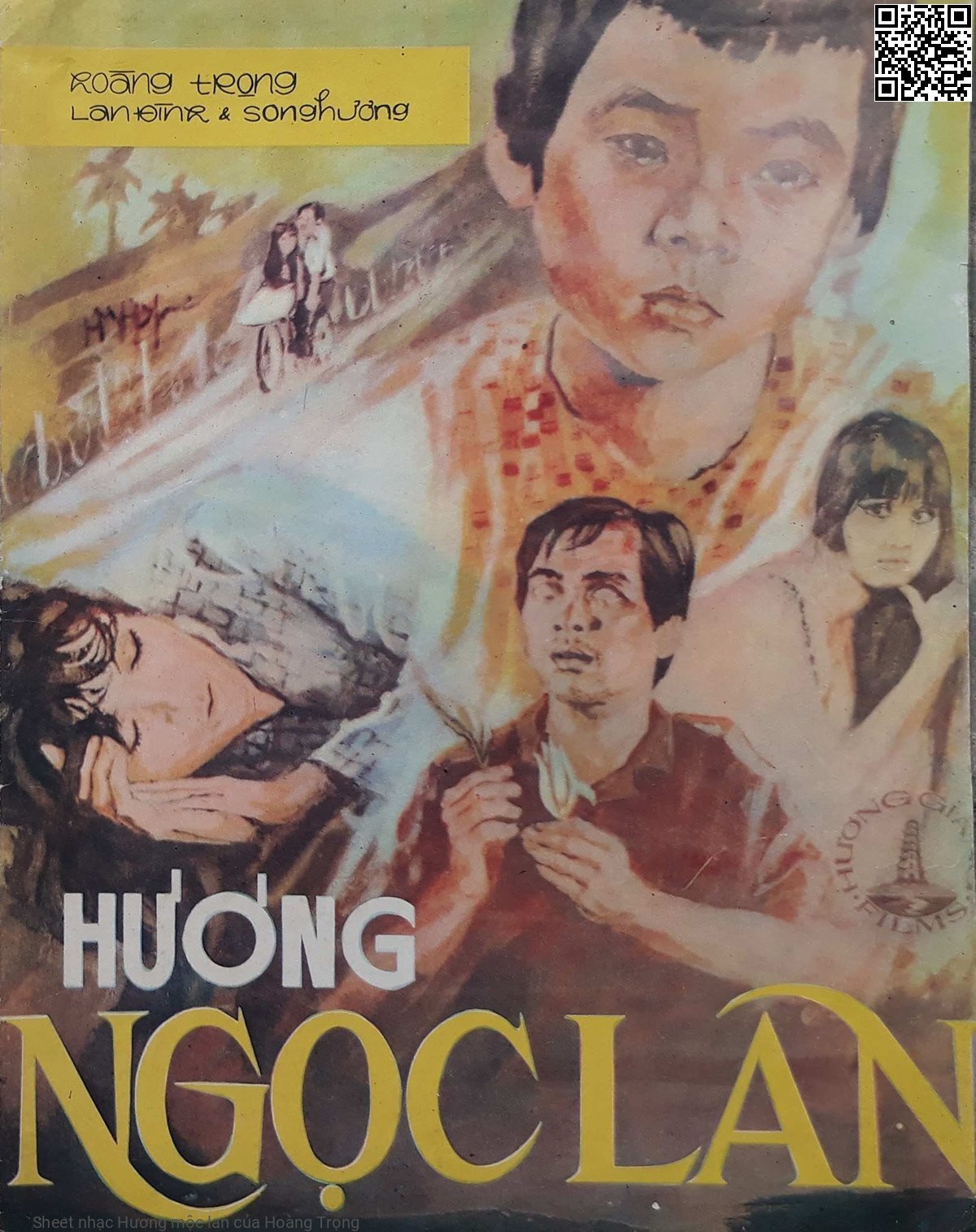 Hương mộc lan - Hoàng Trọng