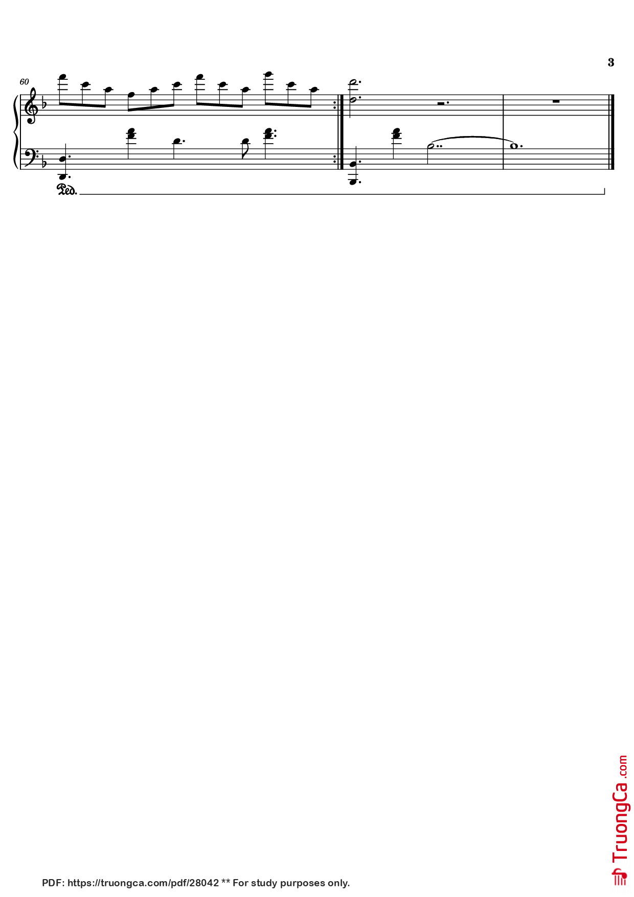 Trang 3 của Sheet nhạc PDF Piano bài hát Idea 9 Piano - Gibran Alcocer