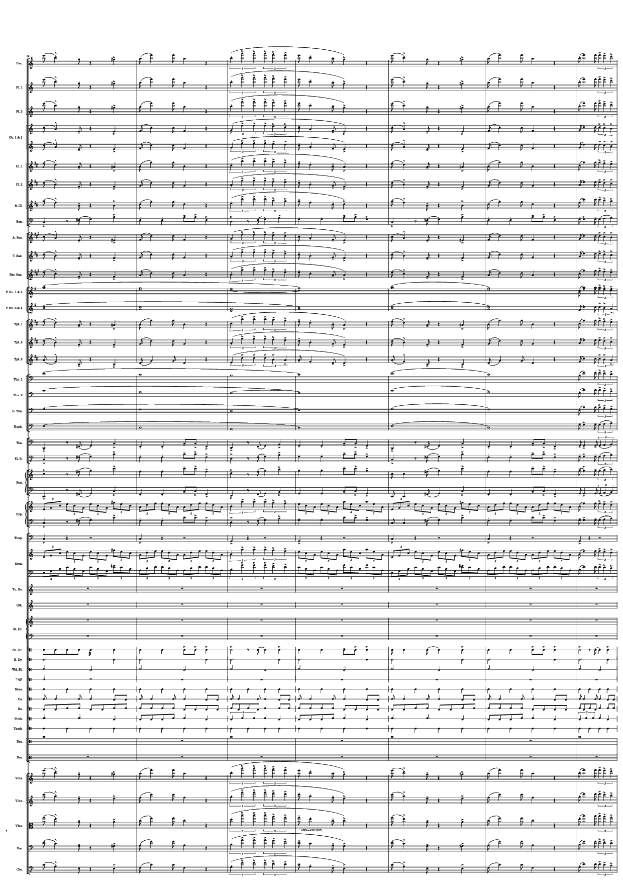 Trang 8 của Sheet nhạc PDF bài hát Super Mario Bros. Theme Piano - Music originally by: Nintendo