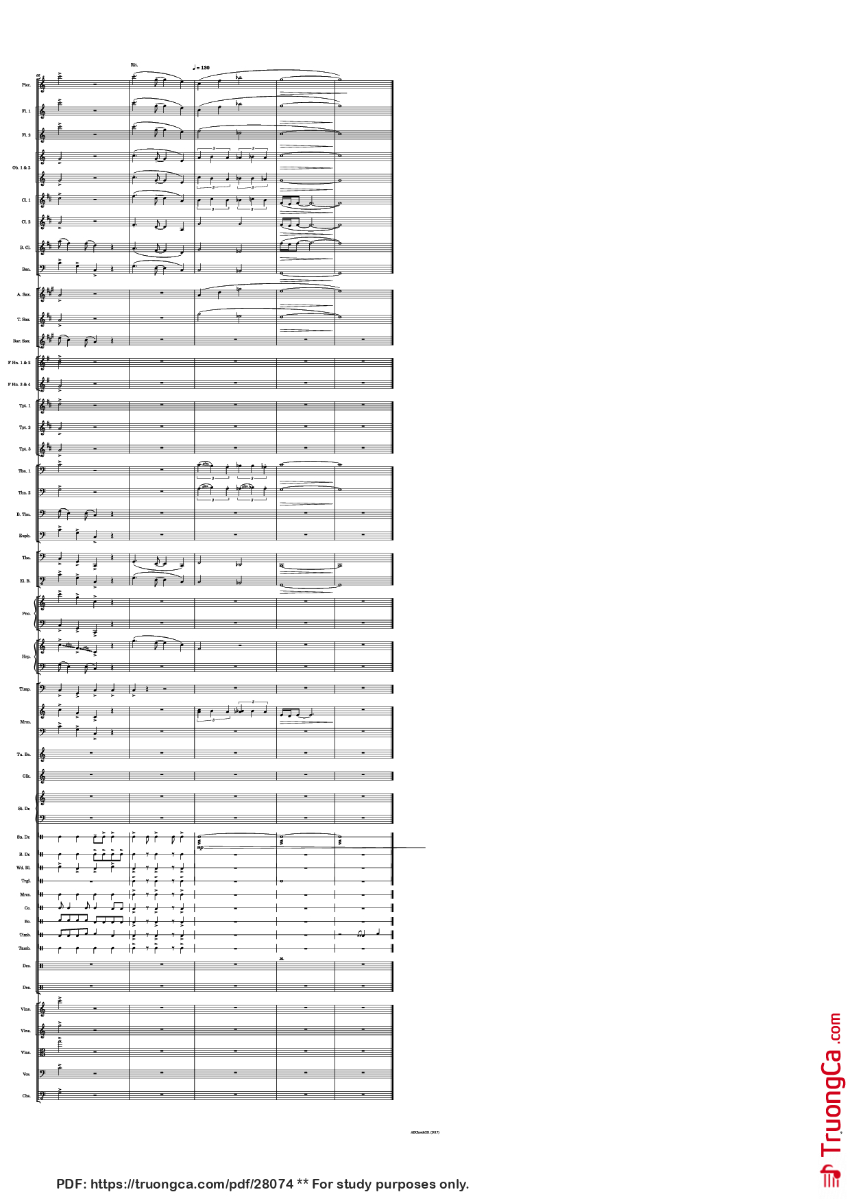 Trang 9 của Sheet nhạc PDF bài hát Super Mario Bros. Theme Piano - Music originally by: Nintendo