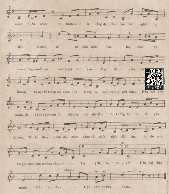 Nếu hai đứa mình không về cùng chung lối đường, Trang 10