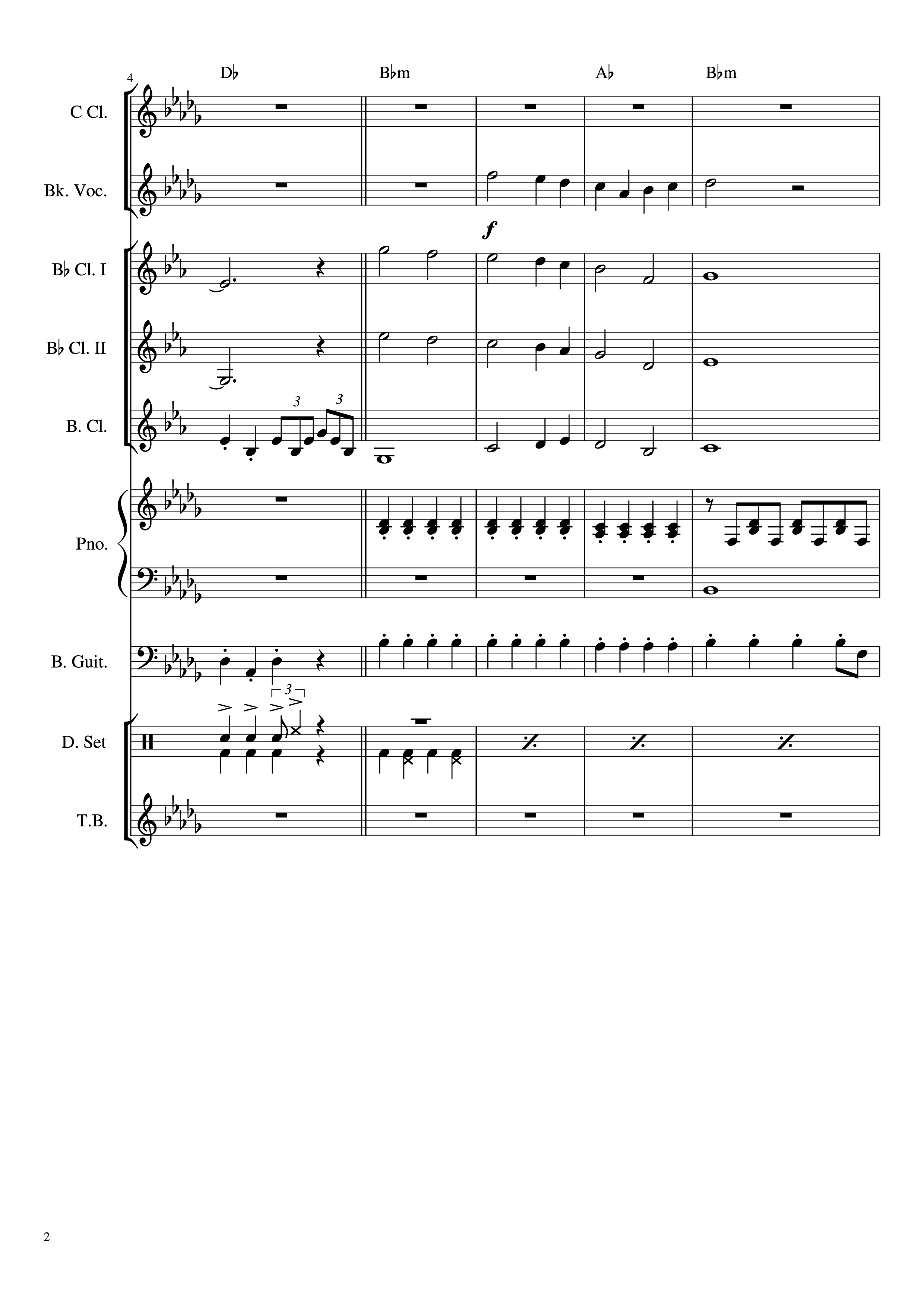Trang 2 của Sheet nhạc PDF Piano bài hát THE JONNY PARKER THEME Piano - The Two Best Beatles