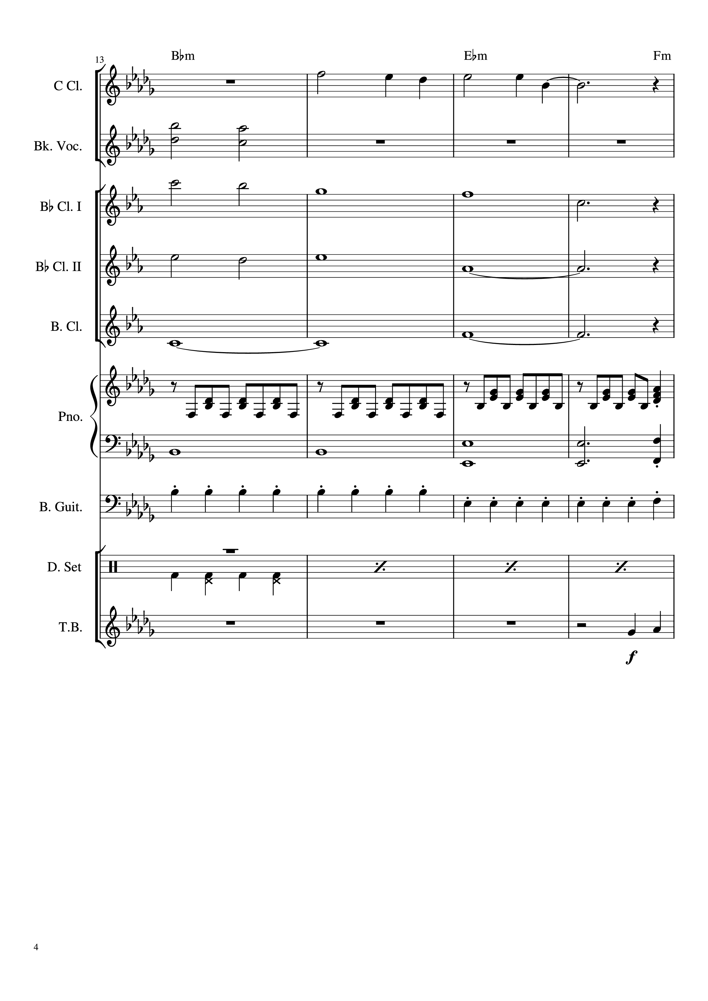 Trang 4 của Sheet nhạc PDF Piano bài hát THE JONNY PARKER THEME Piano - The Two Best Beatles
