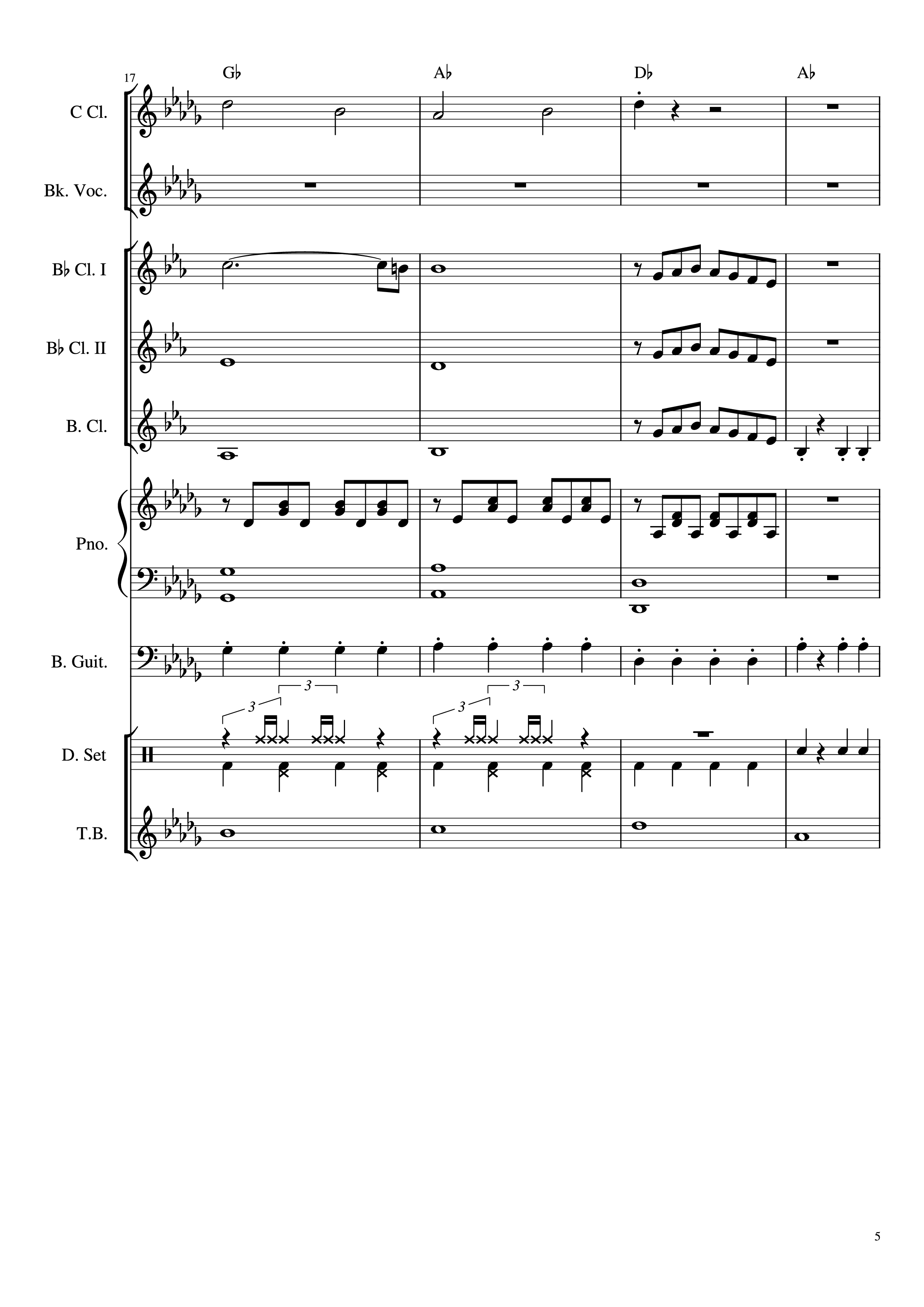 Trang 5 của Sheet nhạc PDF Piano bài hát THE JONNY PARKER THEME Piano - The Two Best Beatles
