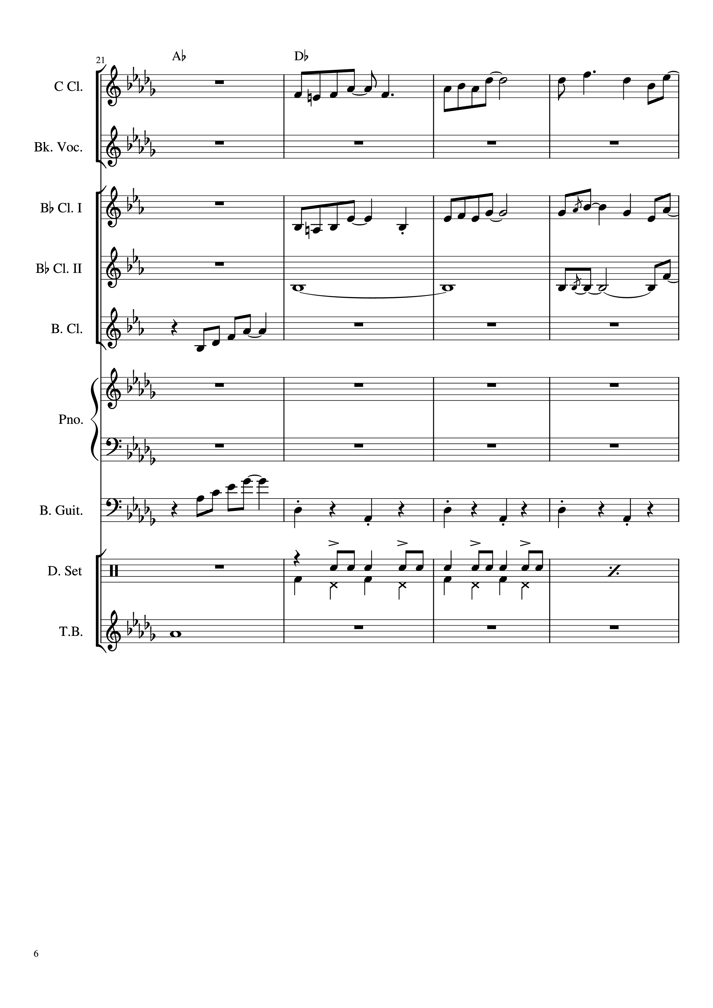 Trang 6 của Sheet nhạc PDF Piano bài hát THE JONNY PARKER THEME Piano - The Two Best Beatles
