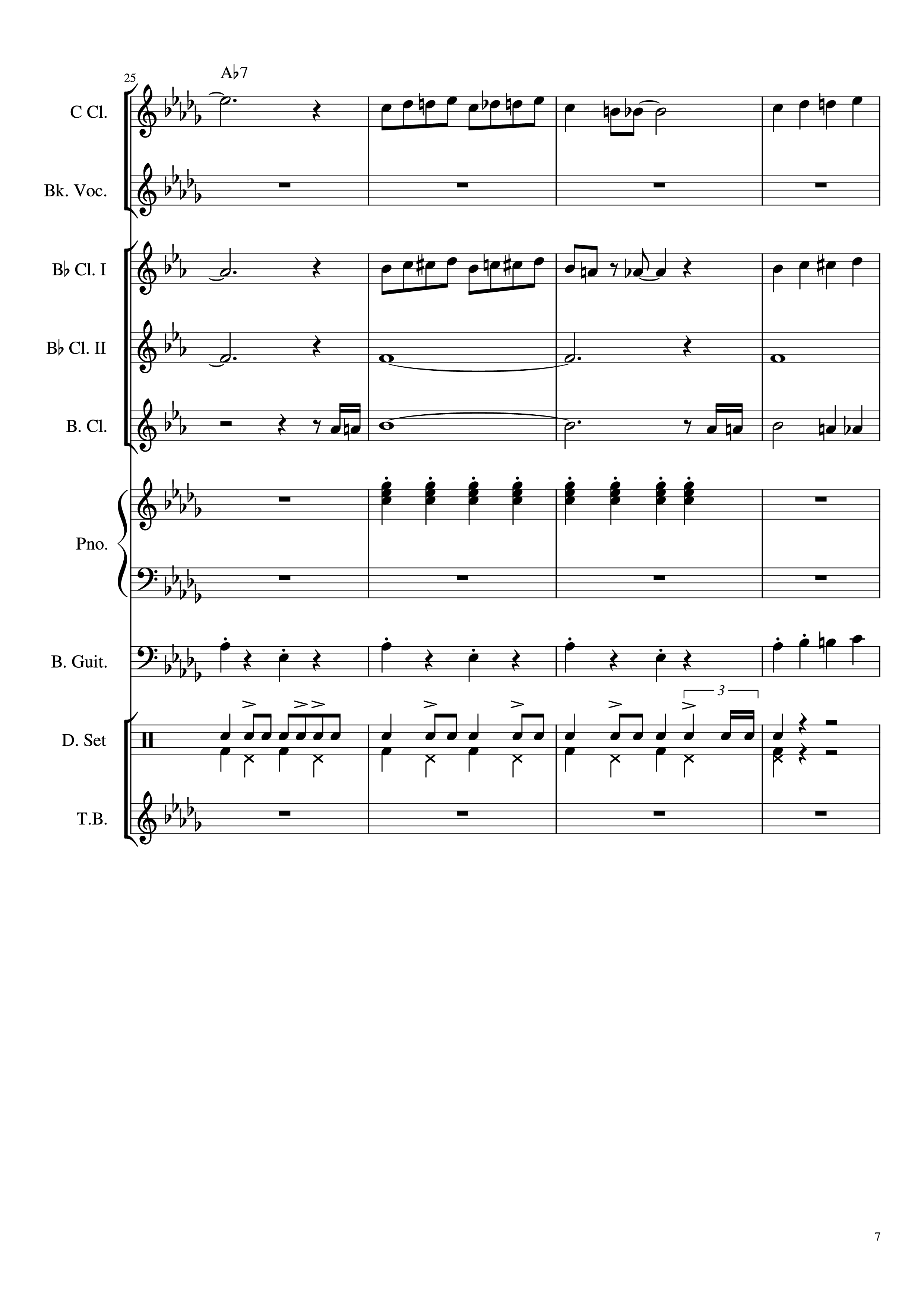 Trang 7 của Sheet nhạc PDF Piano bài hát THE JONNY PARKER THEME Piano - The Two Best Beatles
