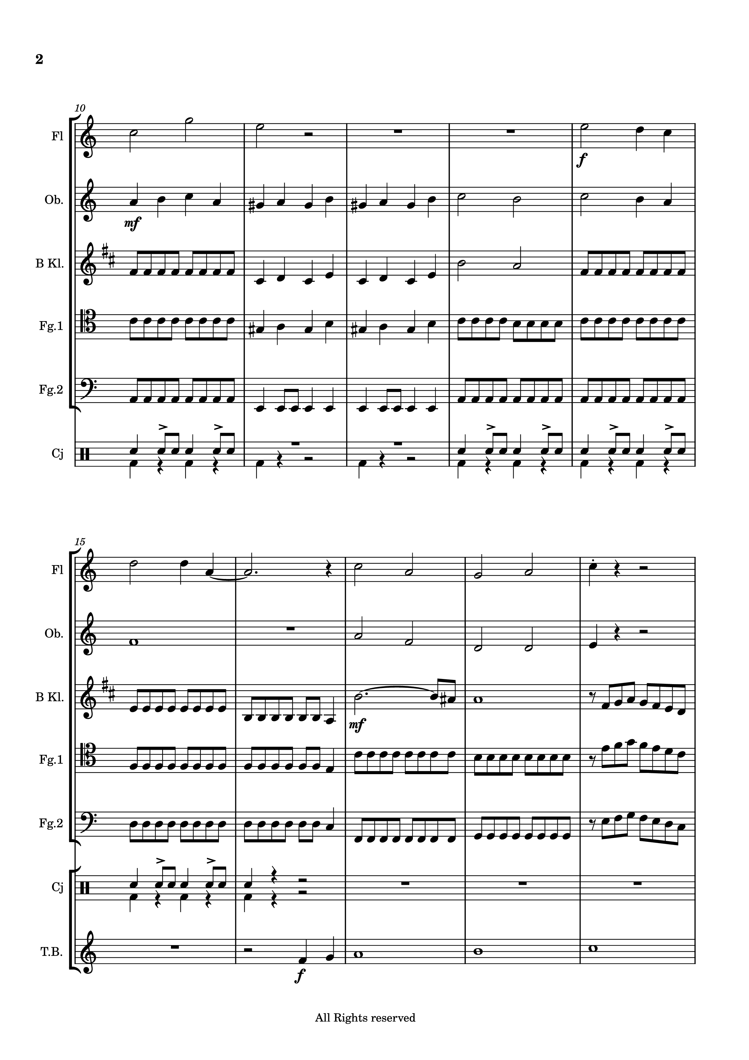 Trang 2 của Sheet nhạc PDF bài hát When I get older Violin - John Lennon