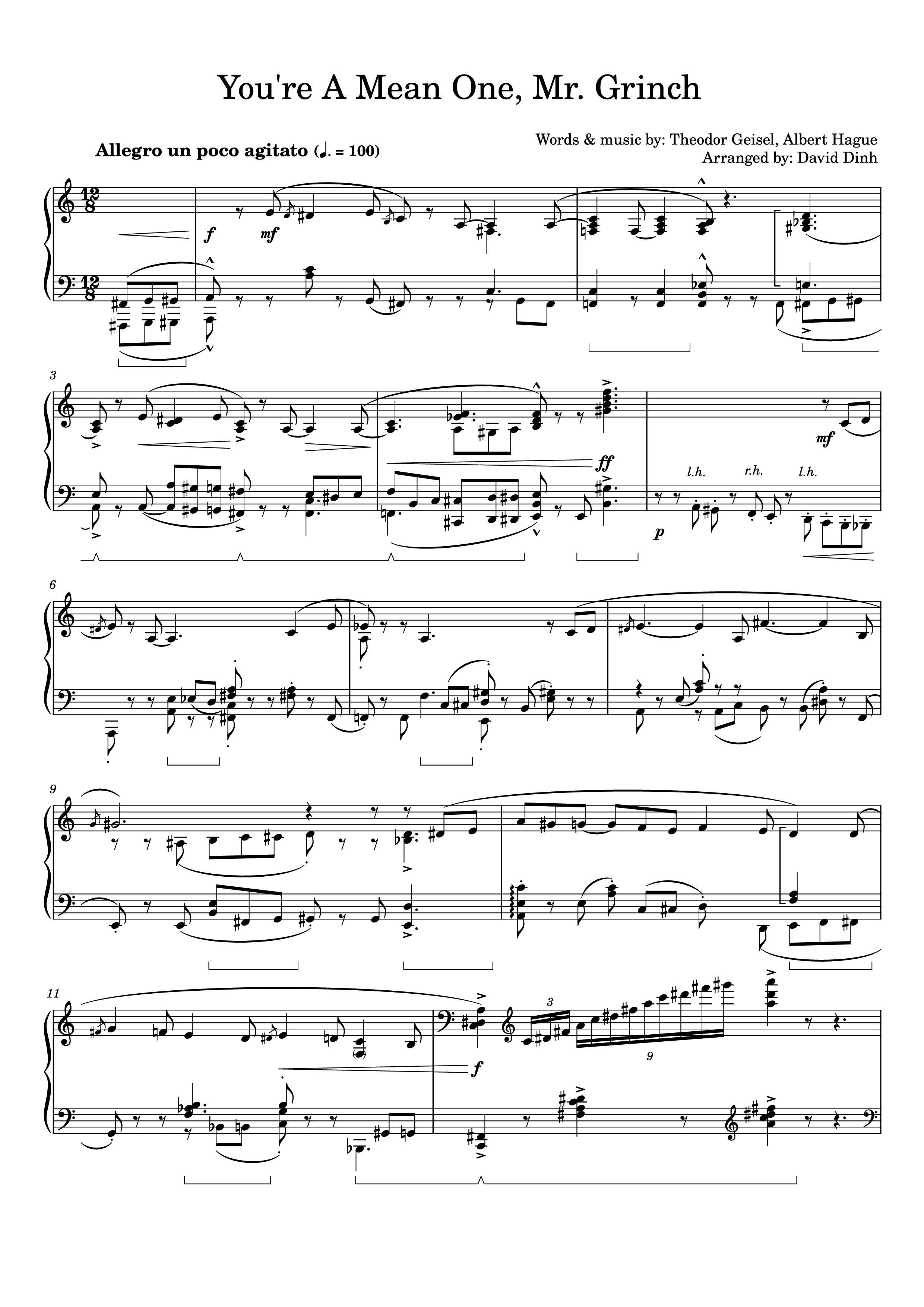 Trang 1 của Sheet nhạc PDF bài hát You