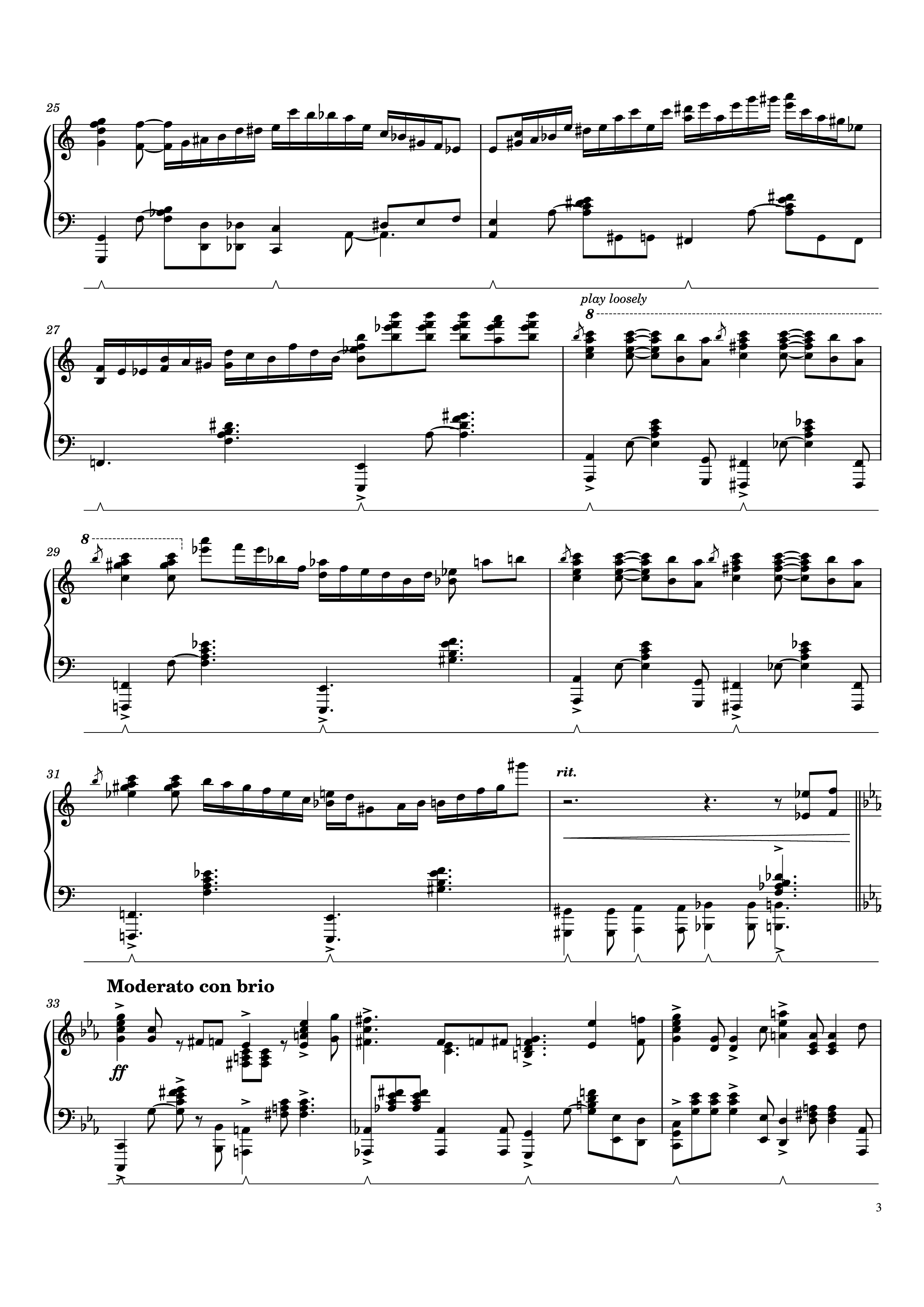 Trang 3 của Sheet nhạc PDF bài hát You