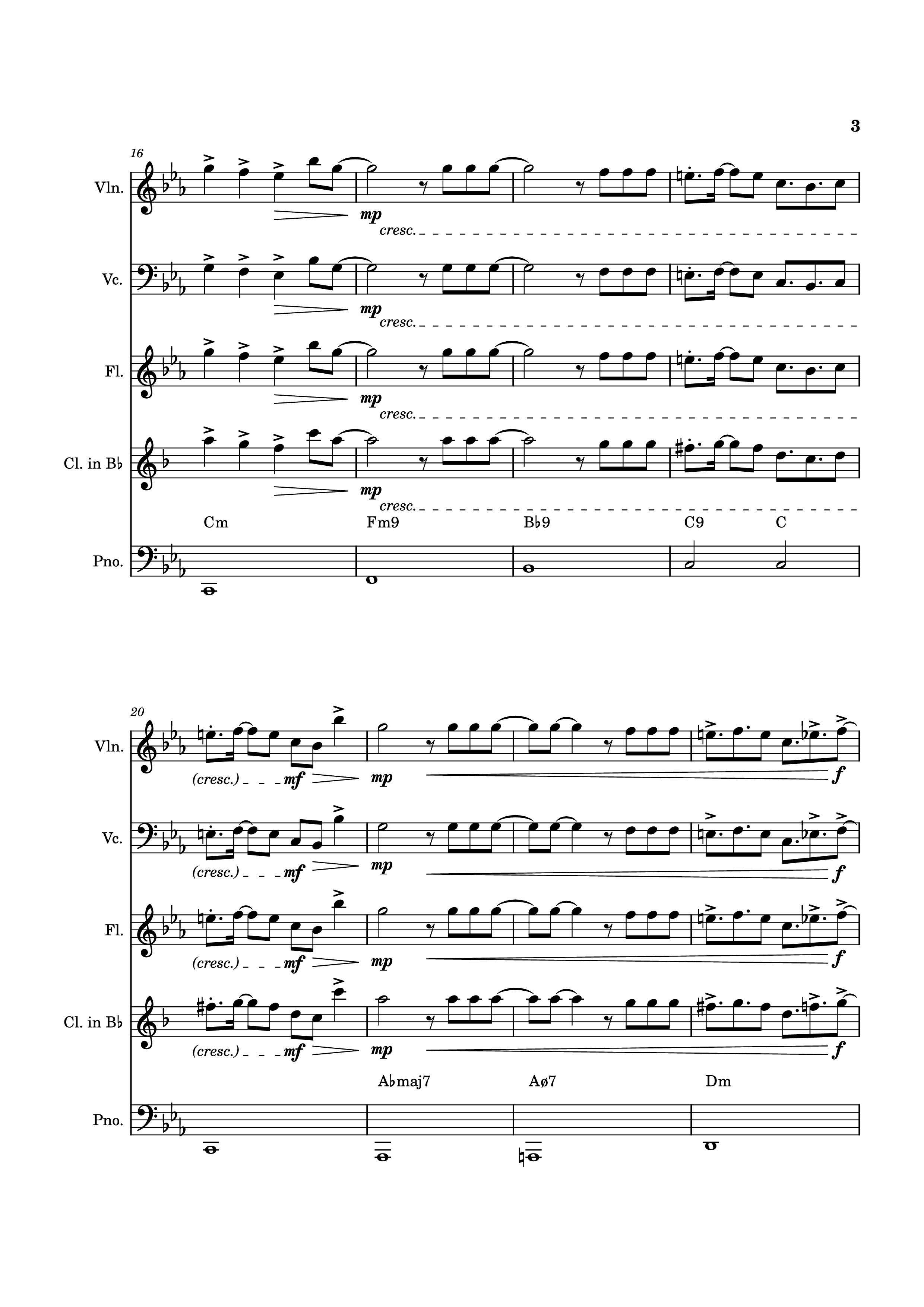 Trang 3 của Sheet nhạc PDF Piano bài hát Blink Gone Piano - Placeholder