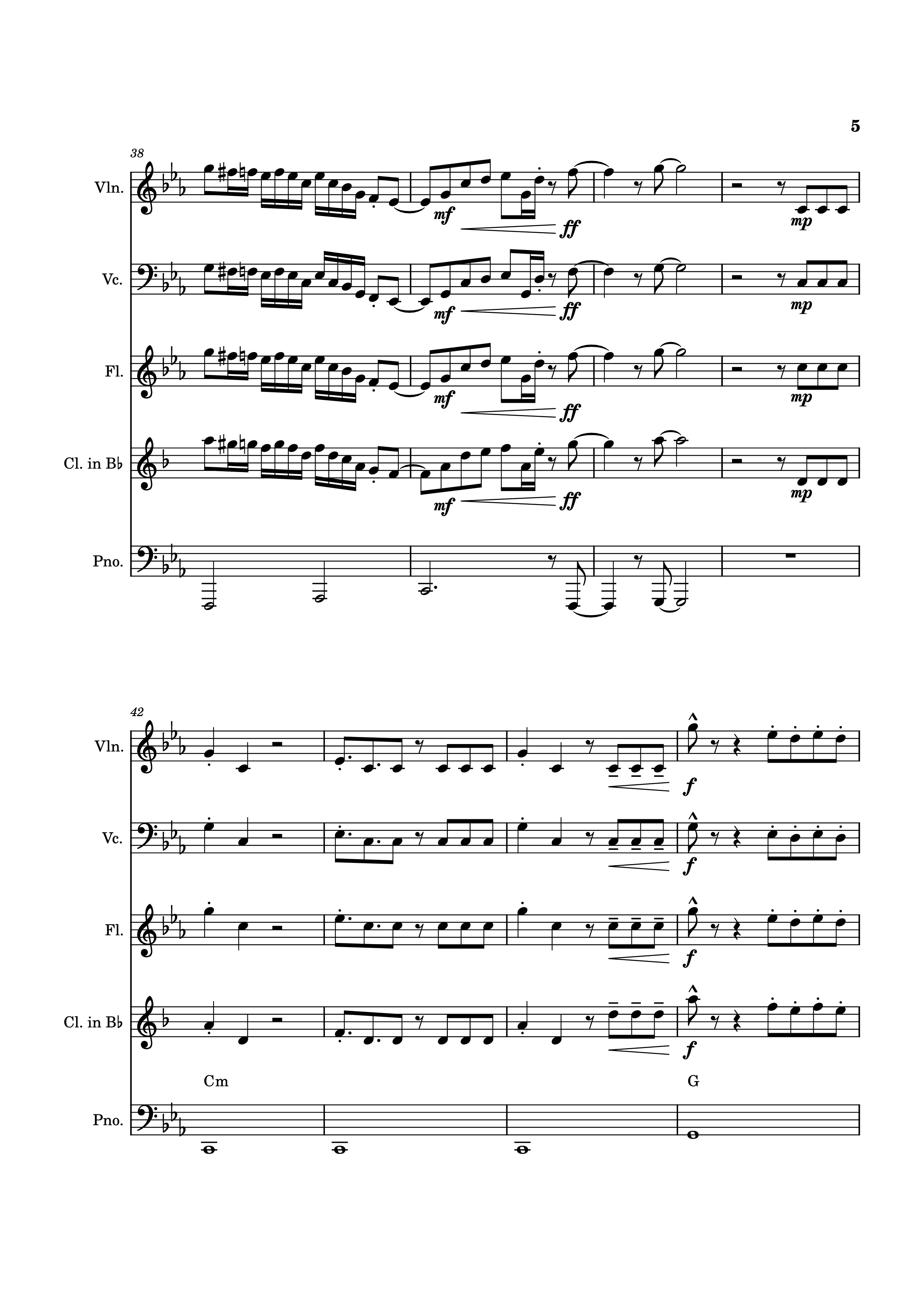 Trang 5 của Sheet nhạc PDF Piano bài hát Blink Gone Piano - Placeholder