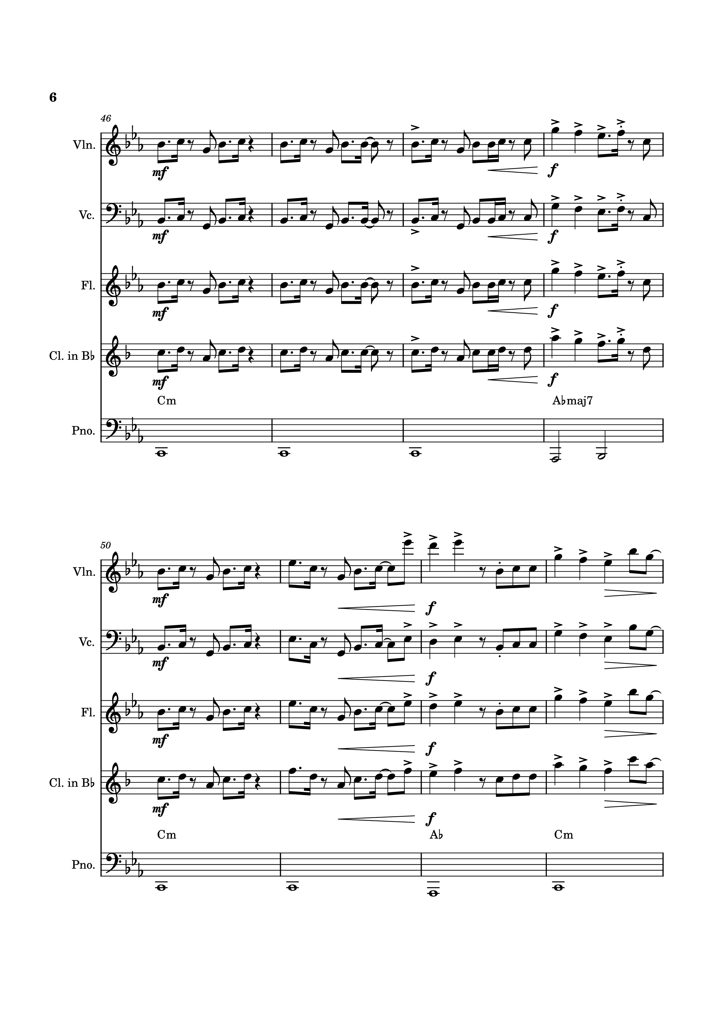 Trang 6 của Sheet nhạc PDF Piano bài hát Blink Gone Piano - Placeholder