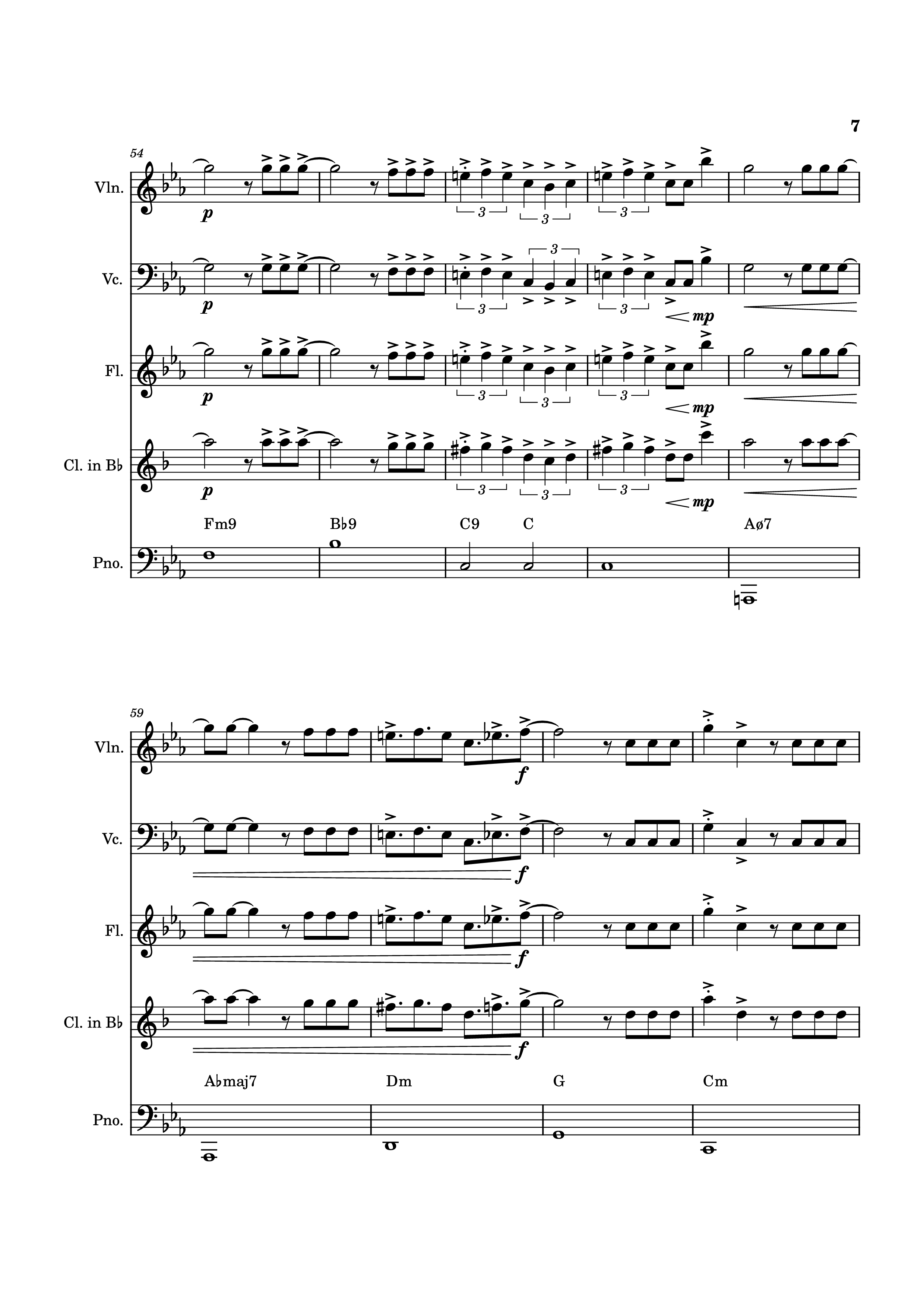 Trang 7 của Sheet nhạc PDF Piano bài hát Blink Gone Piano - Placeholder