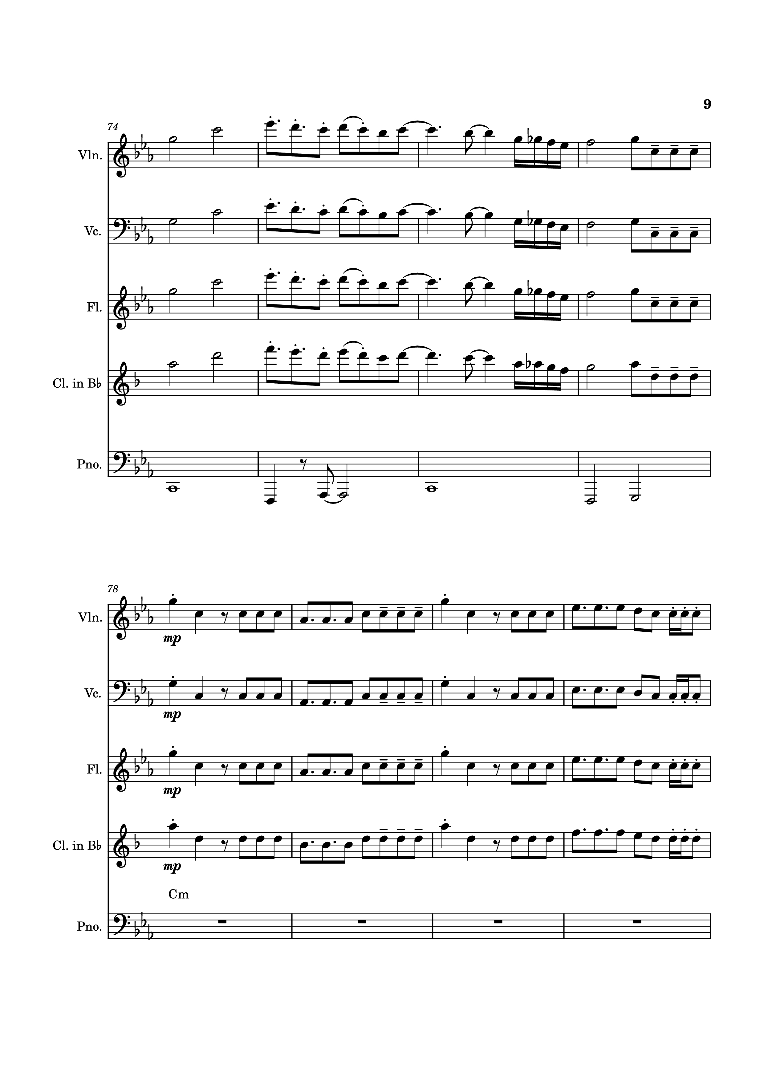 Trang 9 của Sheet nhạc PDF Piano bài hát Blink Gone Piano - Placeholder