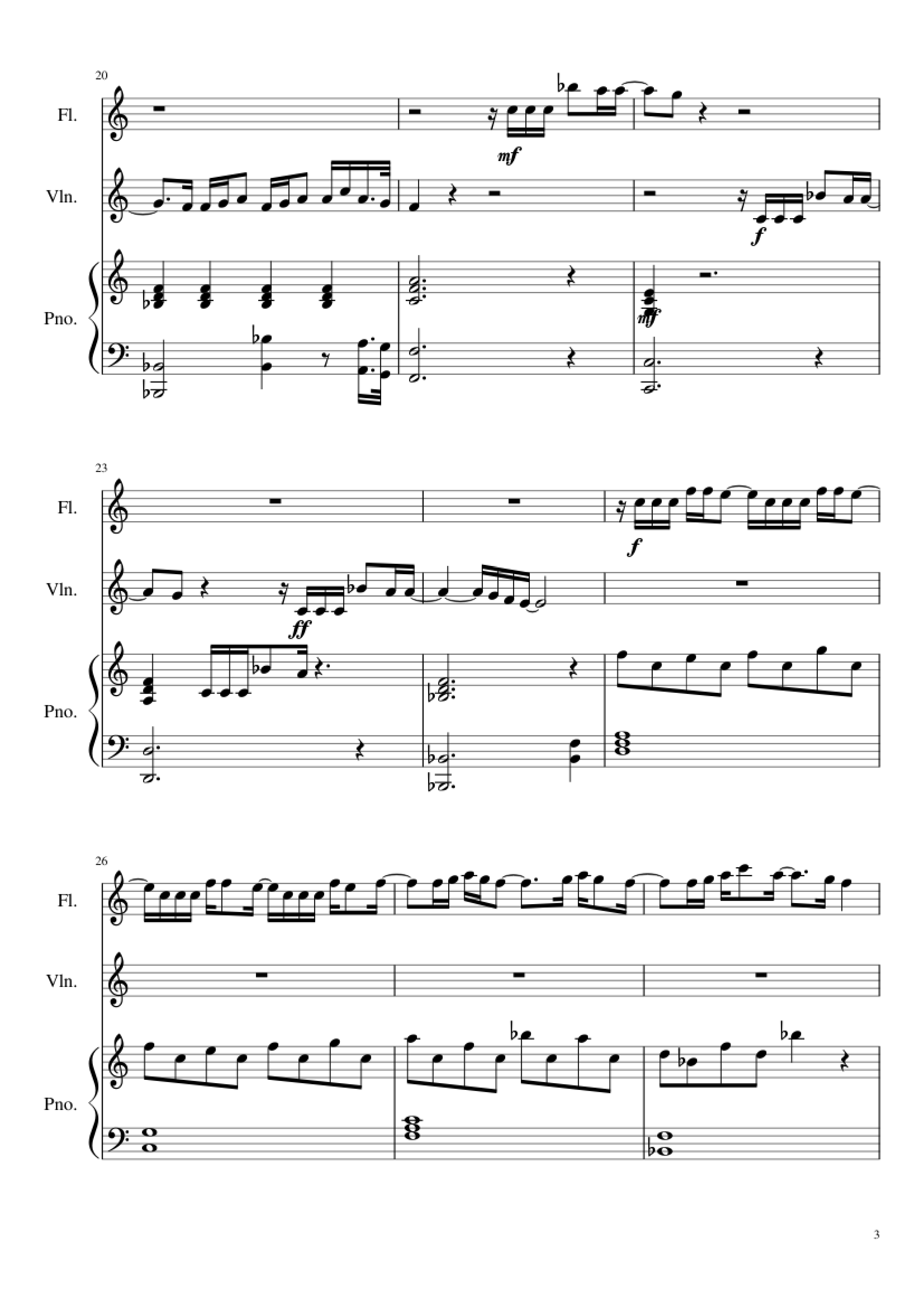 Trang 3 của Sheet nhạc PDF Piano bài hát Flashlight (Jessie J) Piano - Composer