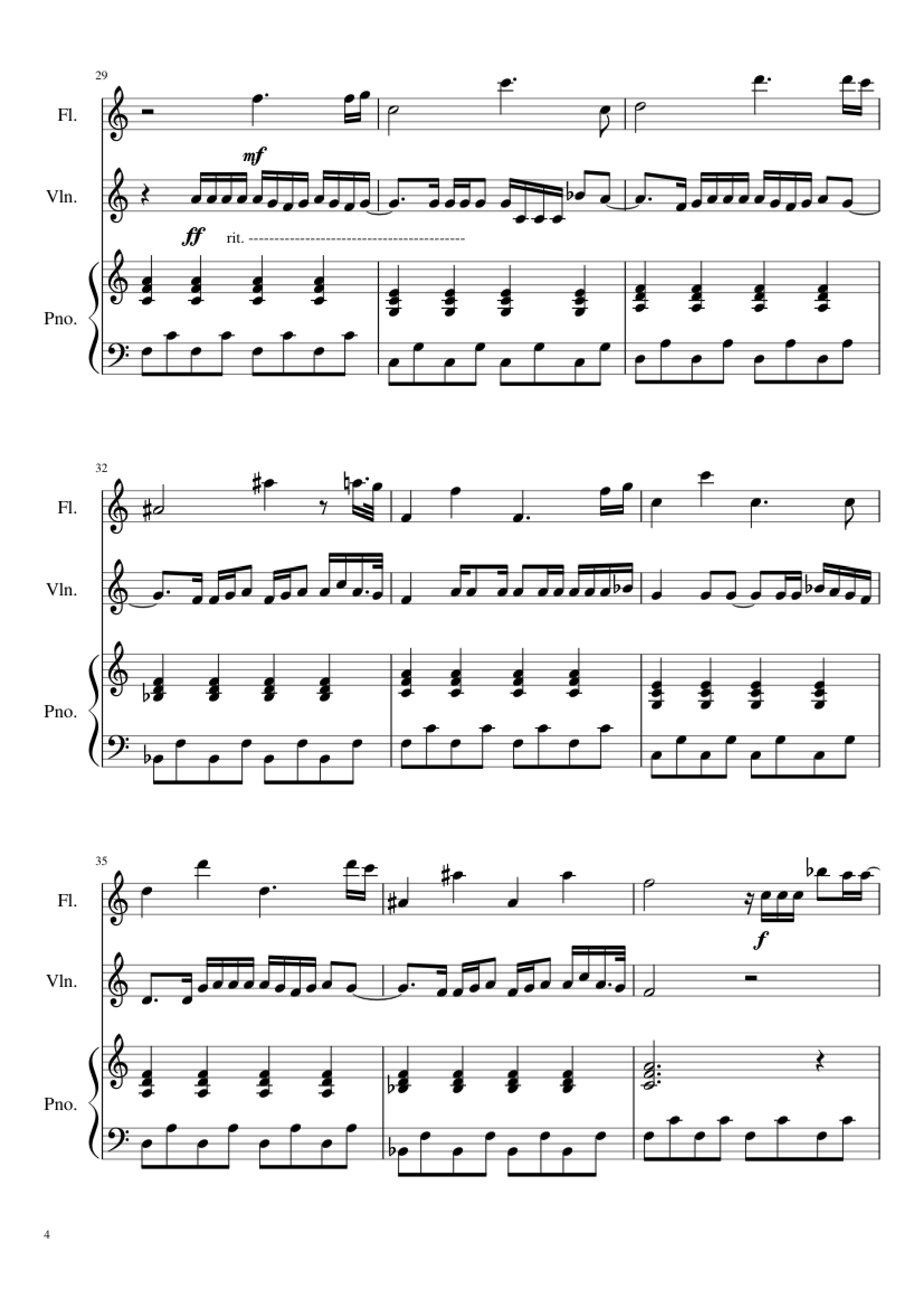 Trang 4 của Sheet nhạc PDF Piano bài hát Flashlight (Jessie J) Piano - Composer