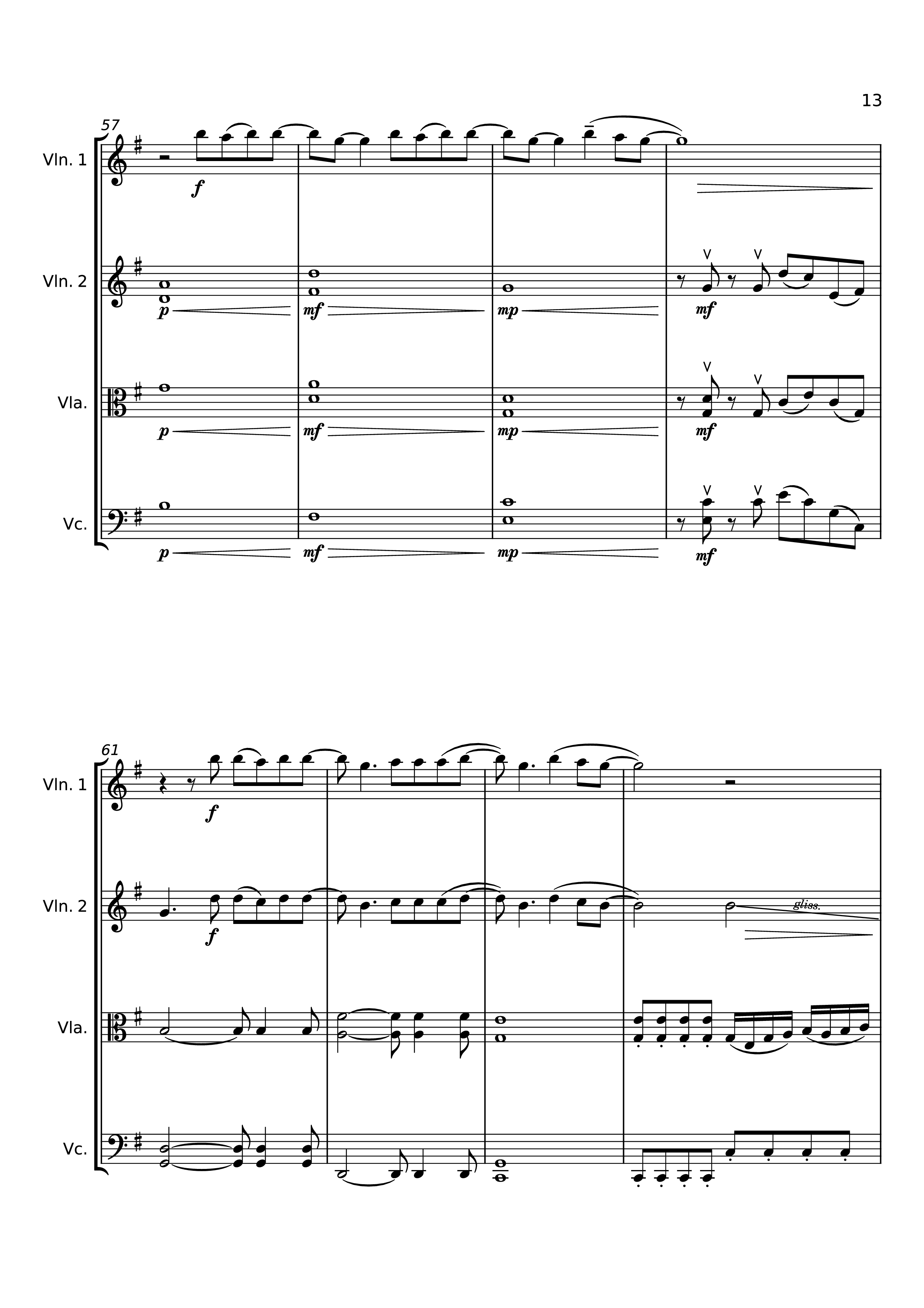 Trang 13 của Sheet nhạc PDF bài hát Dancing On My Own Violin - Svetakorol777