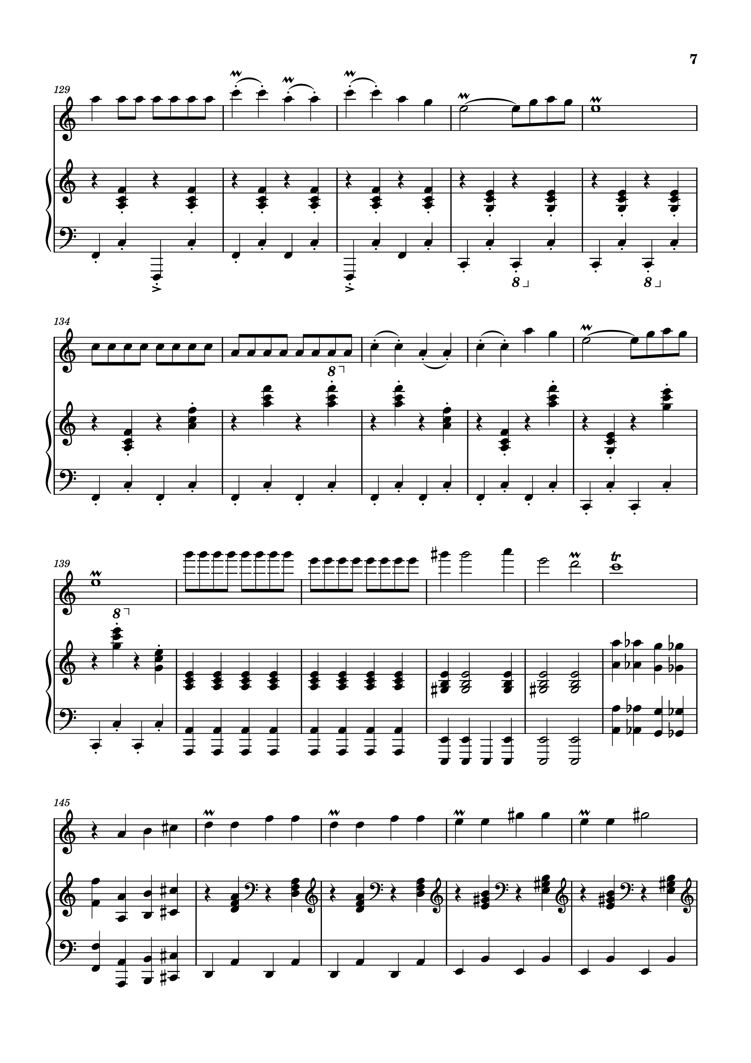 Trang 7 của Sheet nhạc PDF Piano bài hát Vírgenes del sol Piano - Compositor: Jorge Bravo de Rueda