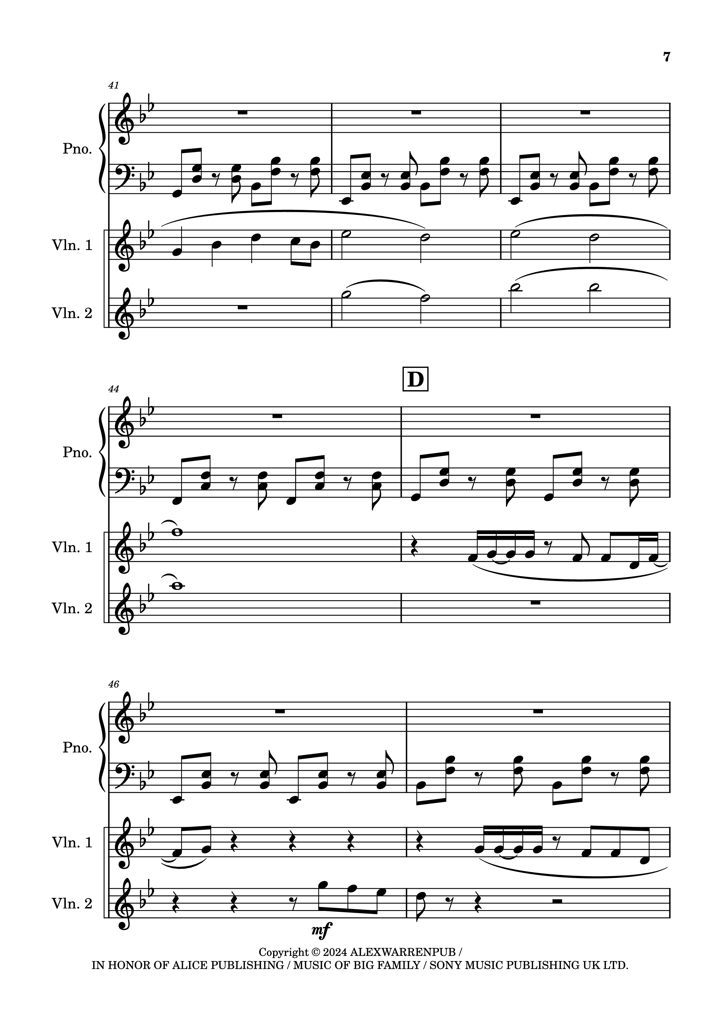 Trang 7 của Sheet nhạc PDF Piano bài hát Carry You Home Piano - Arranged by Madeline Stratford