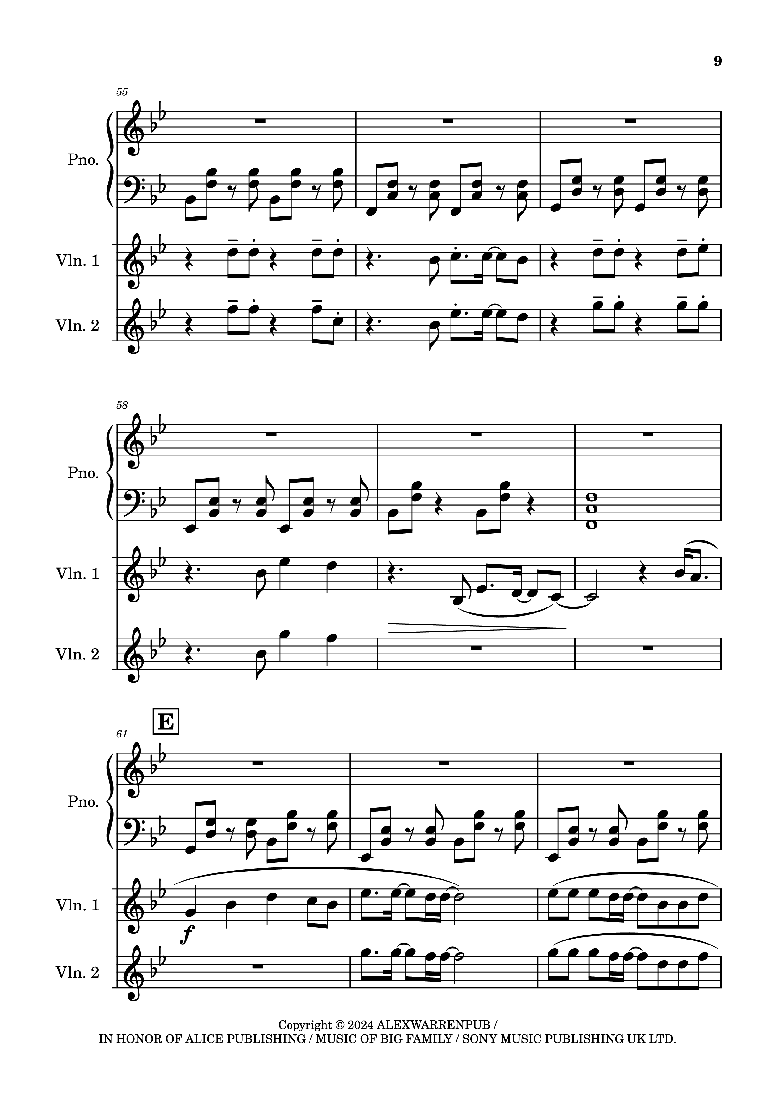 Trang 9 của Sheet nhạc PDF Piano bài hát Carry You Home Piano - Arranged by Madeline Stratford