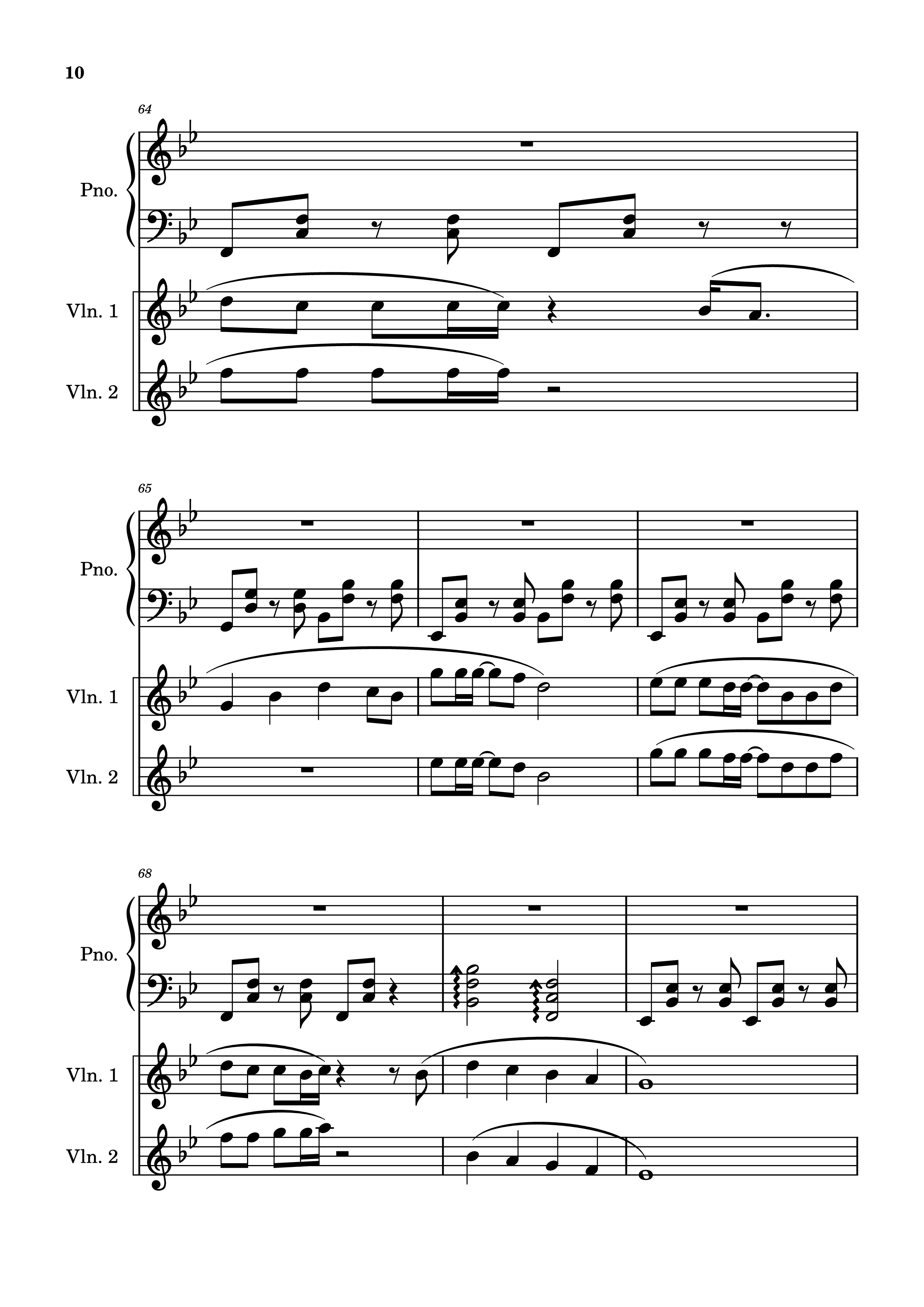 Trang 10 của Sheet nhạc PDF Piano bài hát Carry You Home Piano - Arranged by Madeline Stratford