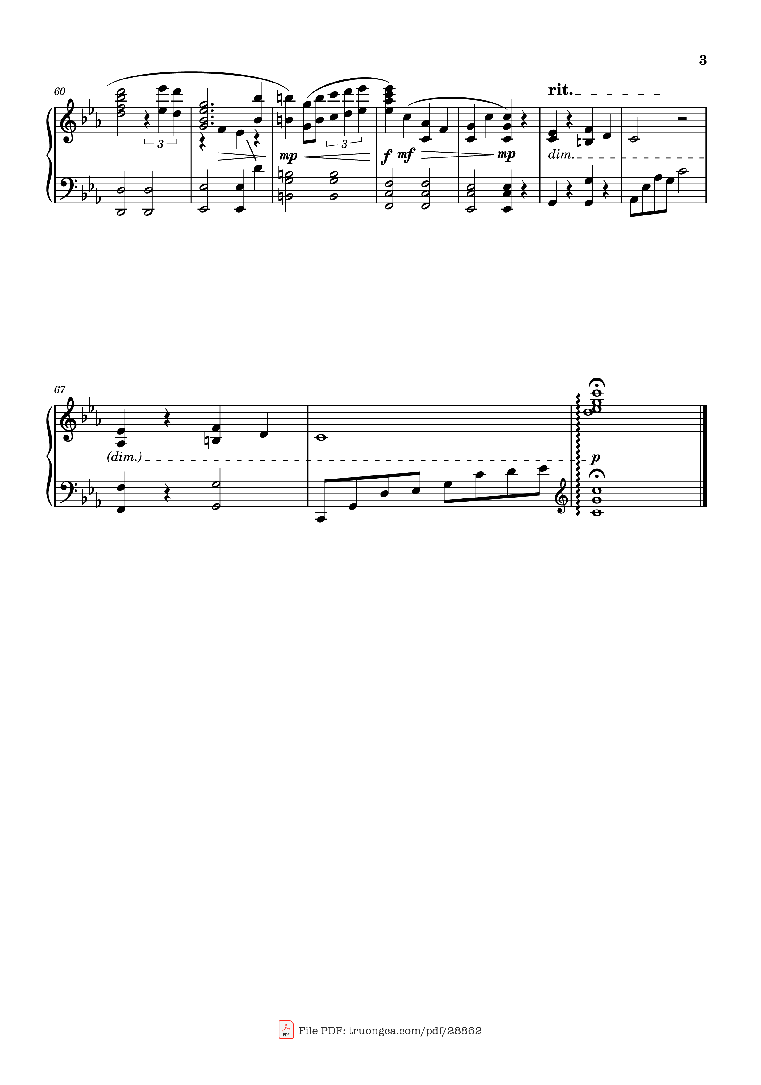 Trang 3 của Sheet nhạc PDF Piano bài hát Alicia Piano - Lorien Testard