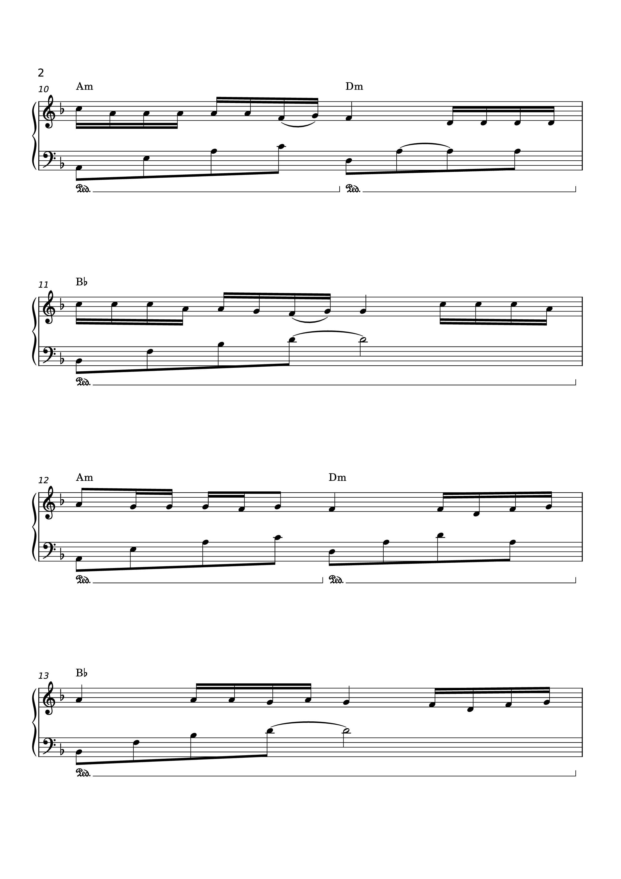 Trang 2 của Sheet nhạc PDF Piano bài hát Có chắc yêu là đây Piano - Sơn Tùng  M-TP