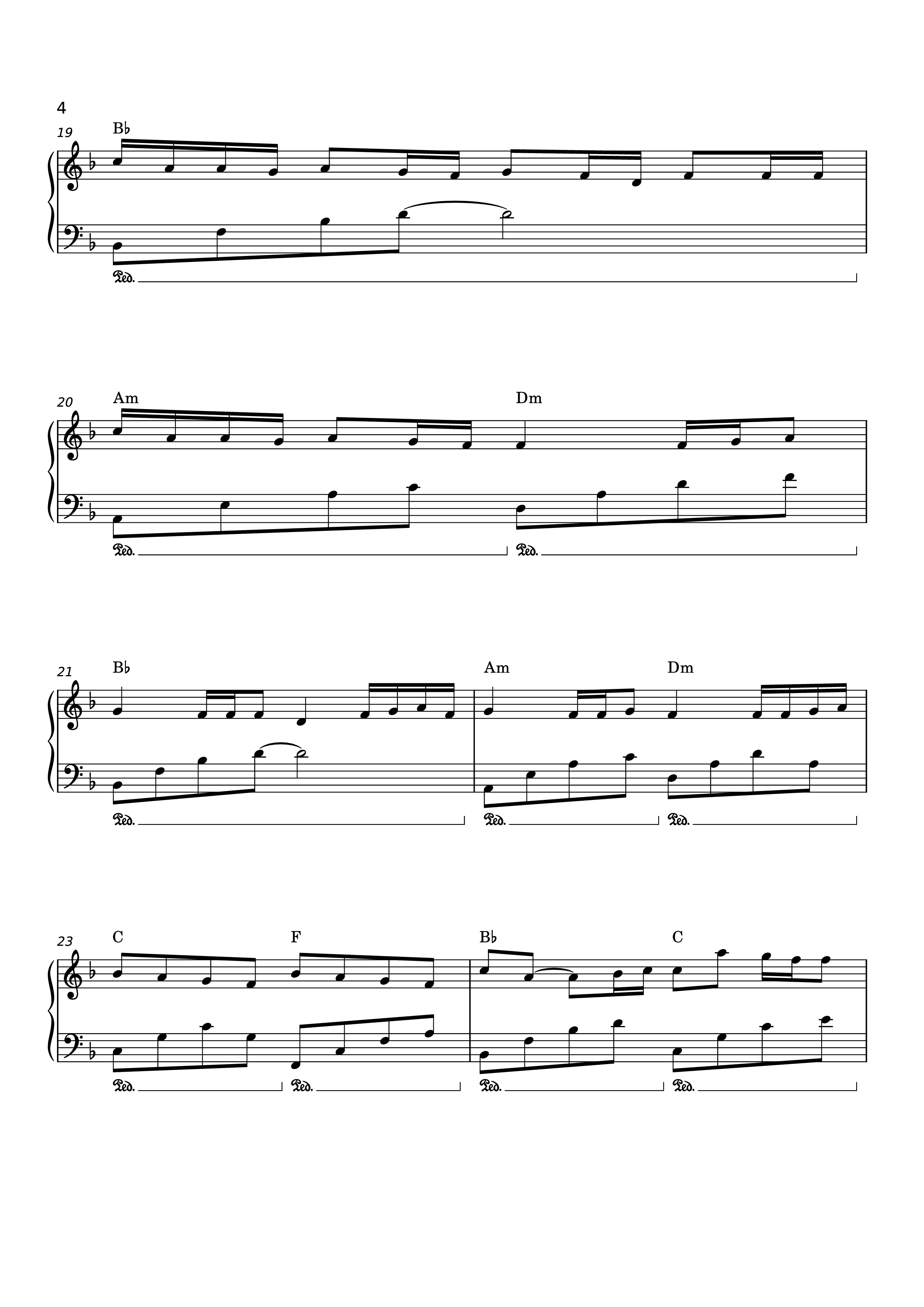 Trang 4 của Sheet nhạc PDF Piano bài hát Có chắc yêu là đây Piano - Sơn Tùng  M-TP